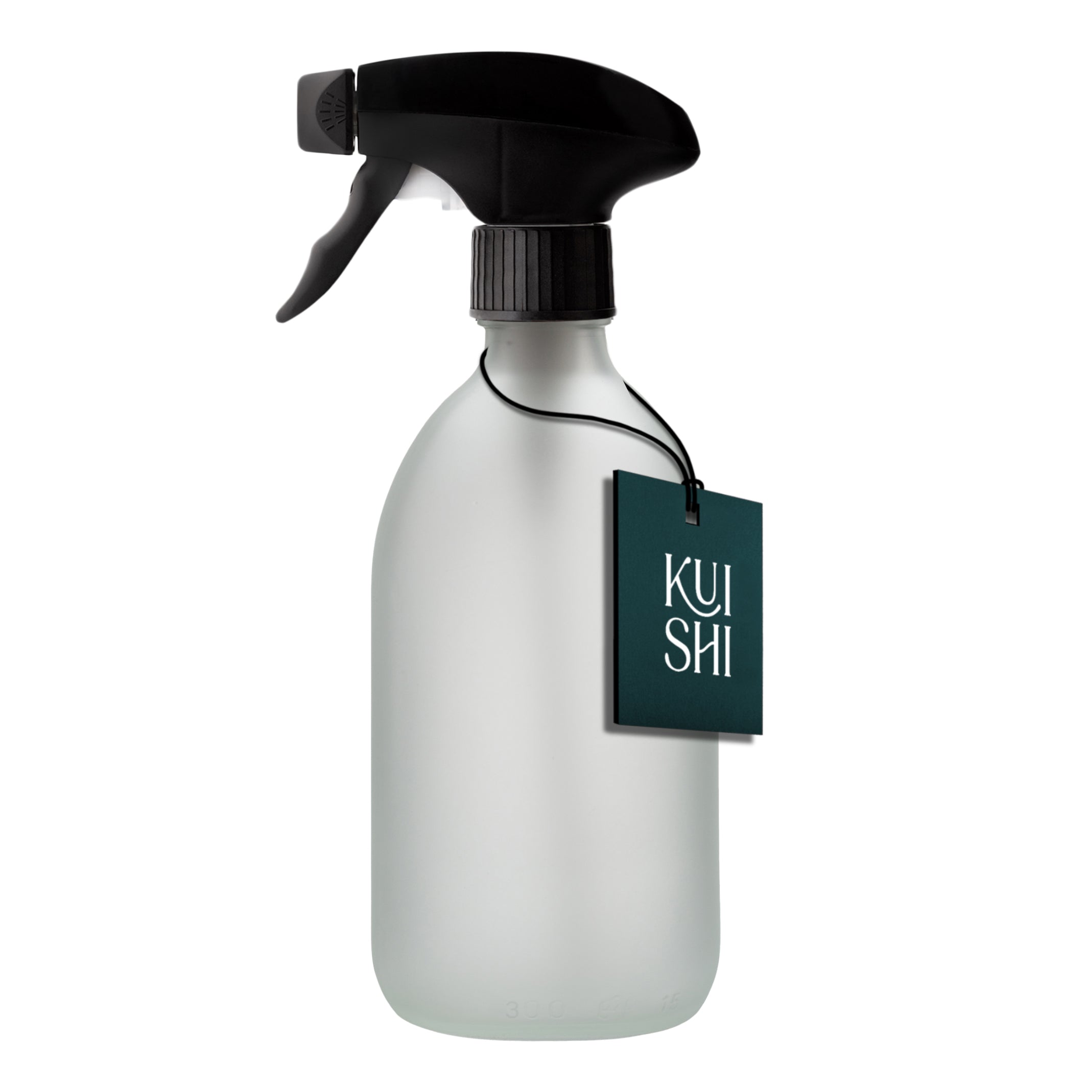 Kuishi White Glass Spray Bottle (45% Recycled Glass)