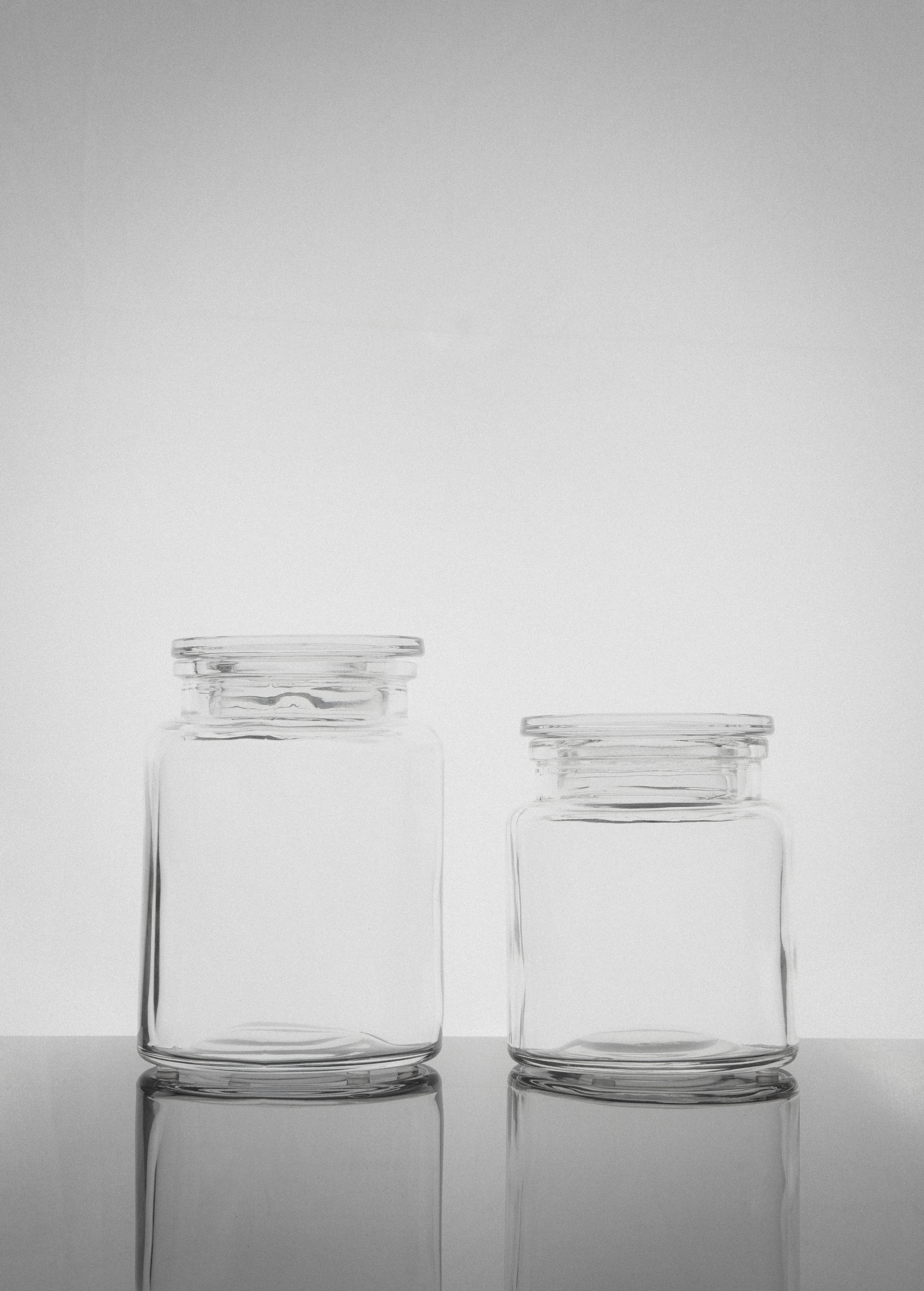 Kuishi Transparent Storage Jar Set