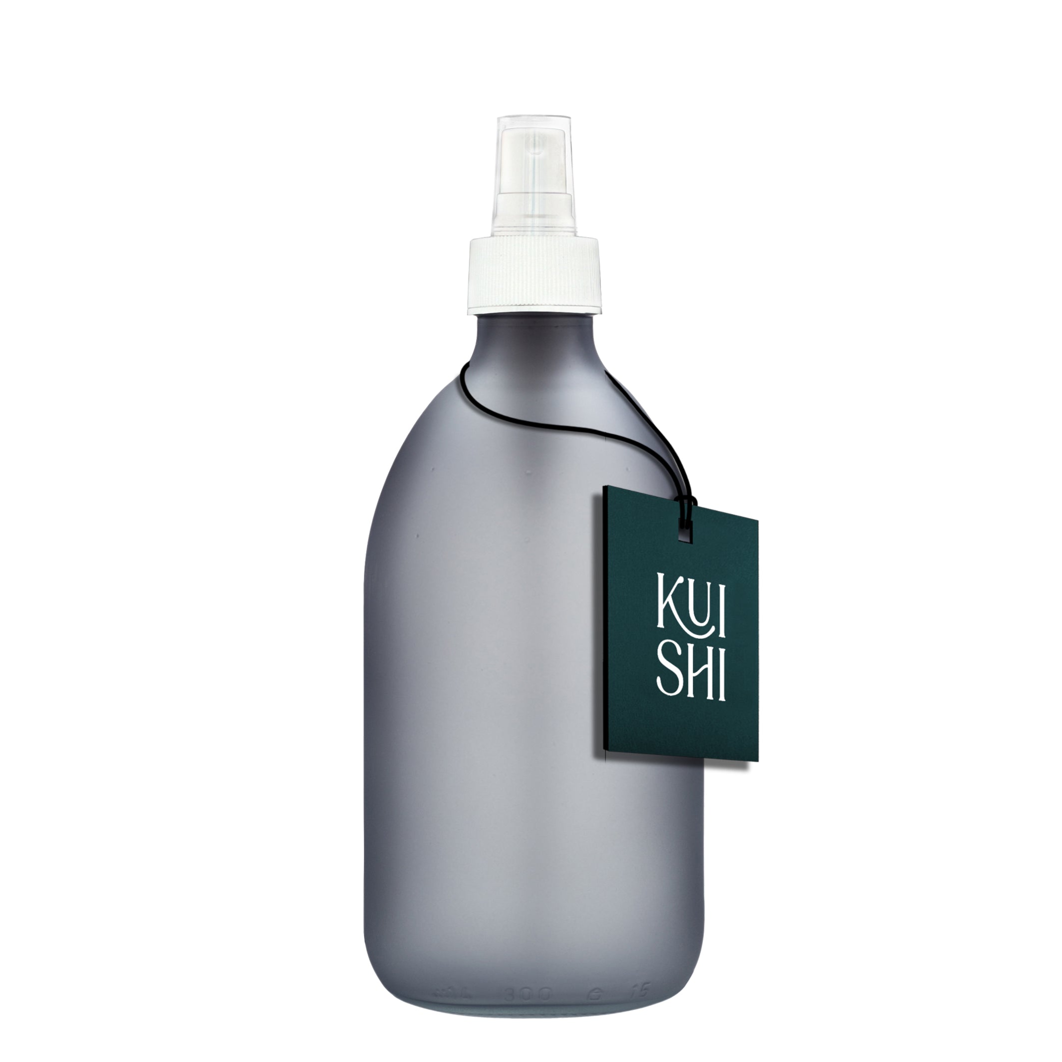 Kuishi Glass Atomizer Bottle - Grey
