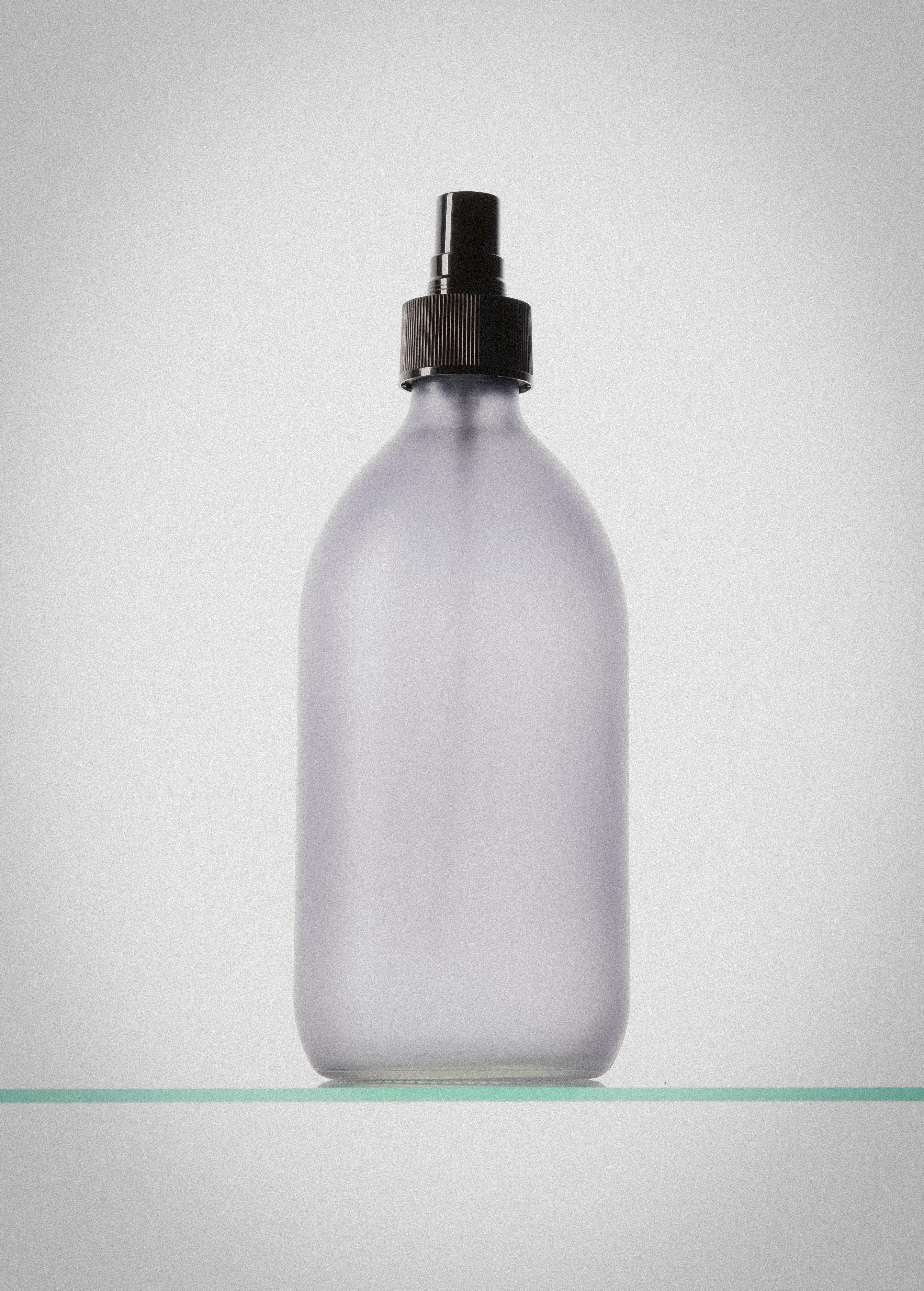 Kuishi Glass Atomizer Bottle - Grey