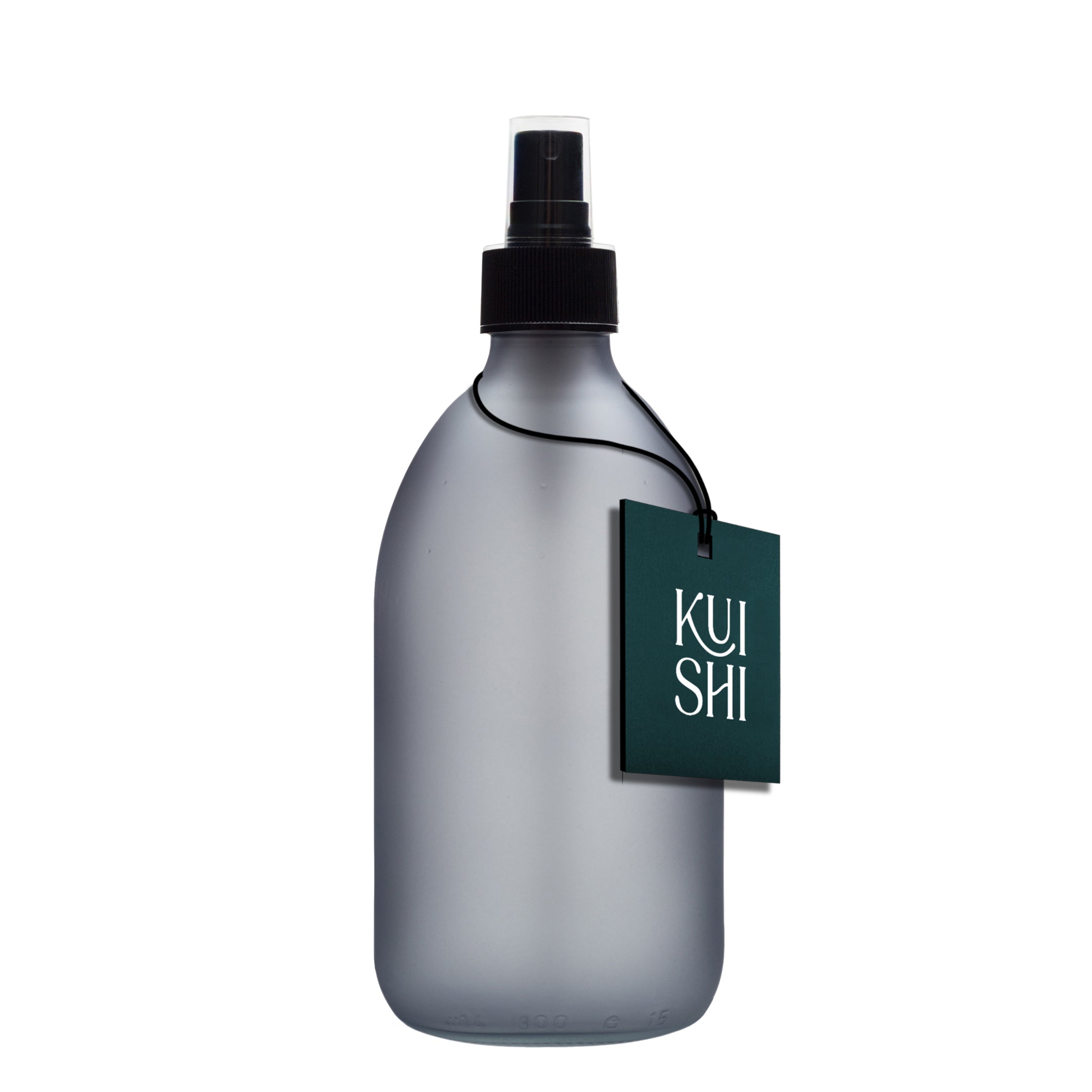Kuishi Glass Atomizer Bottle - Grey
