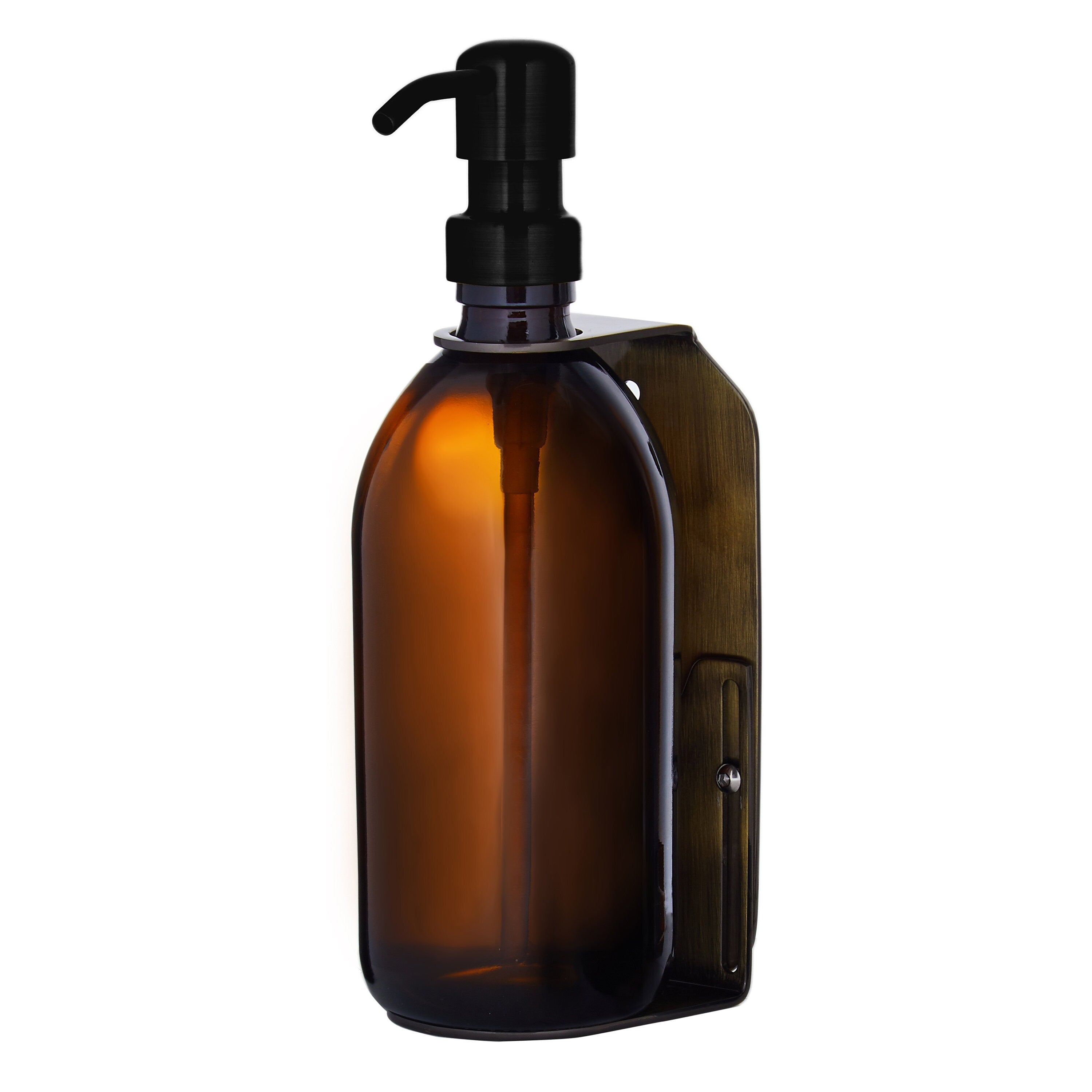 Distributeur de savon mural doré Kuishi de luxe