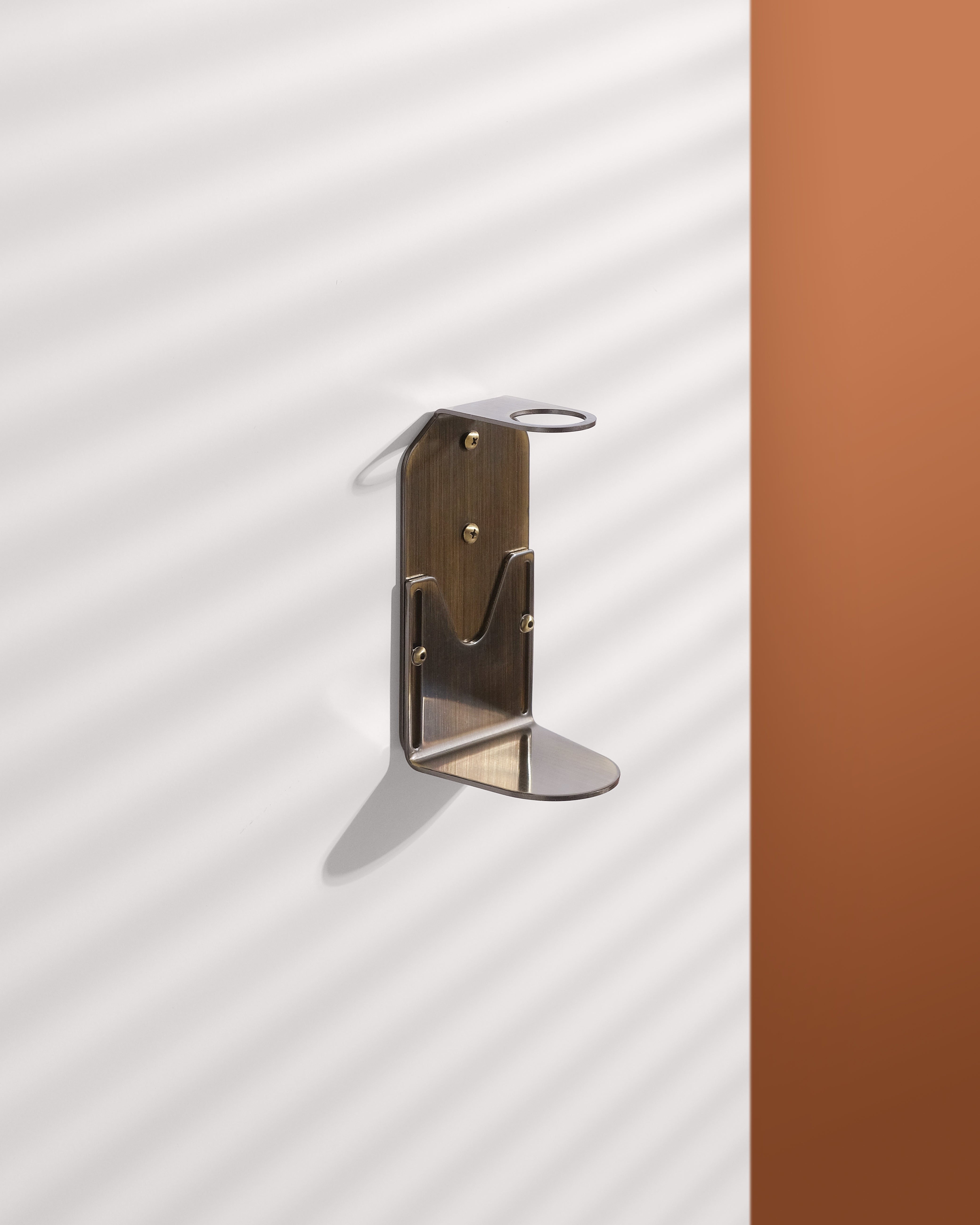 Distributeur de savon mural Kuishi en or