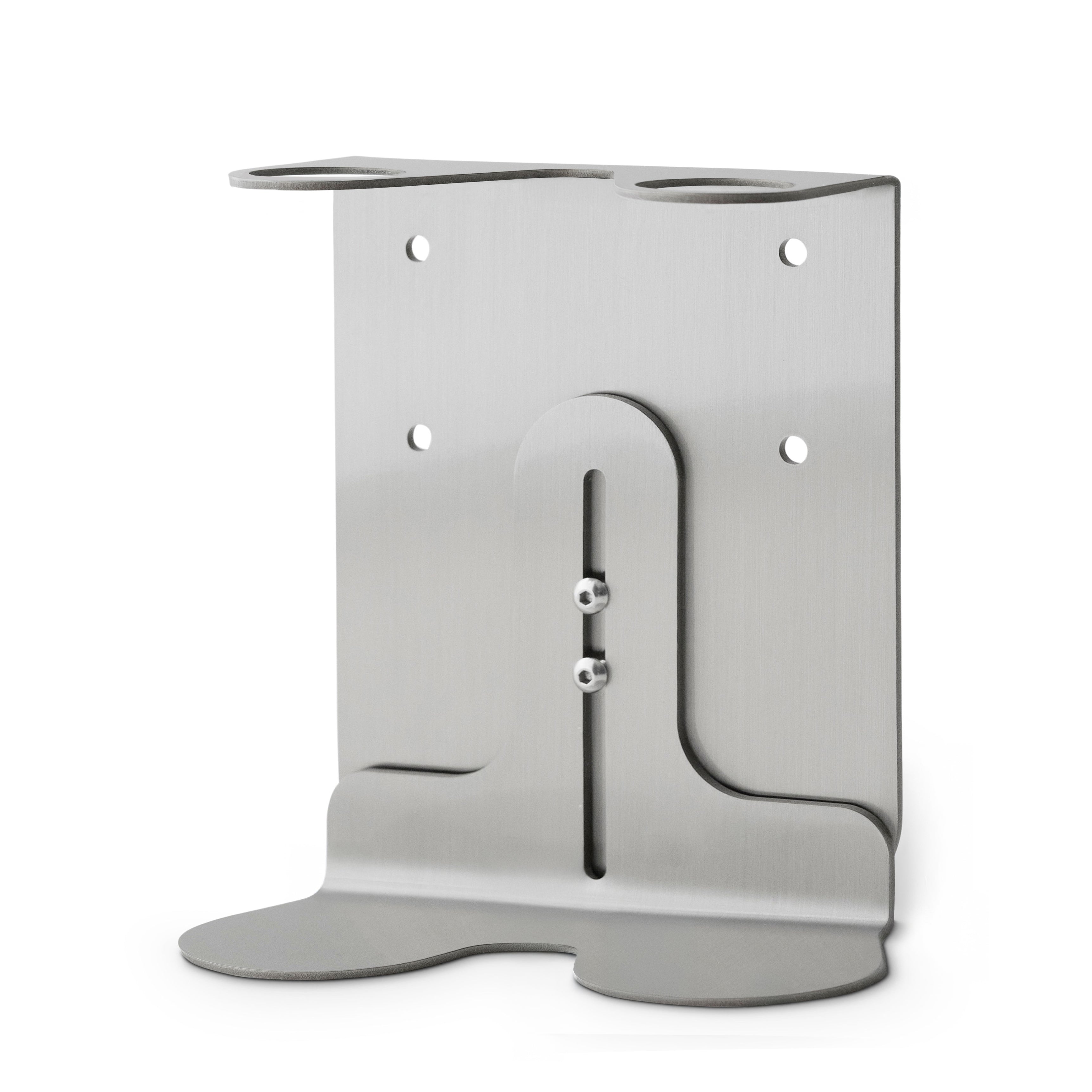 Porte savon mural double nickel Kuishi