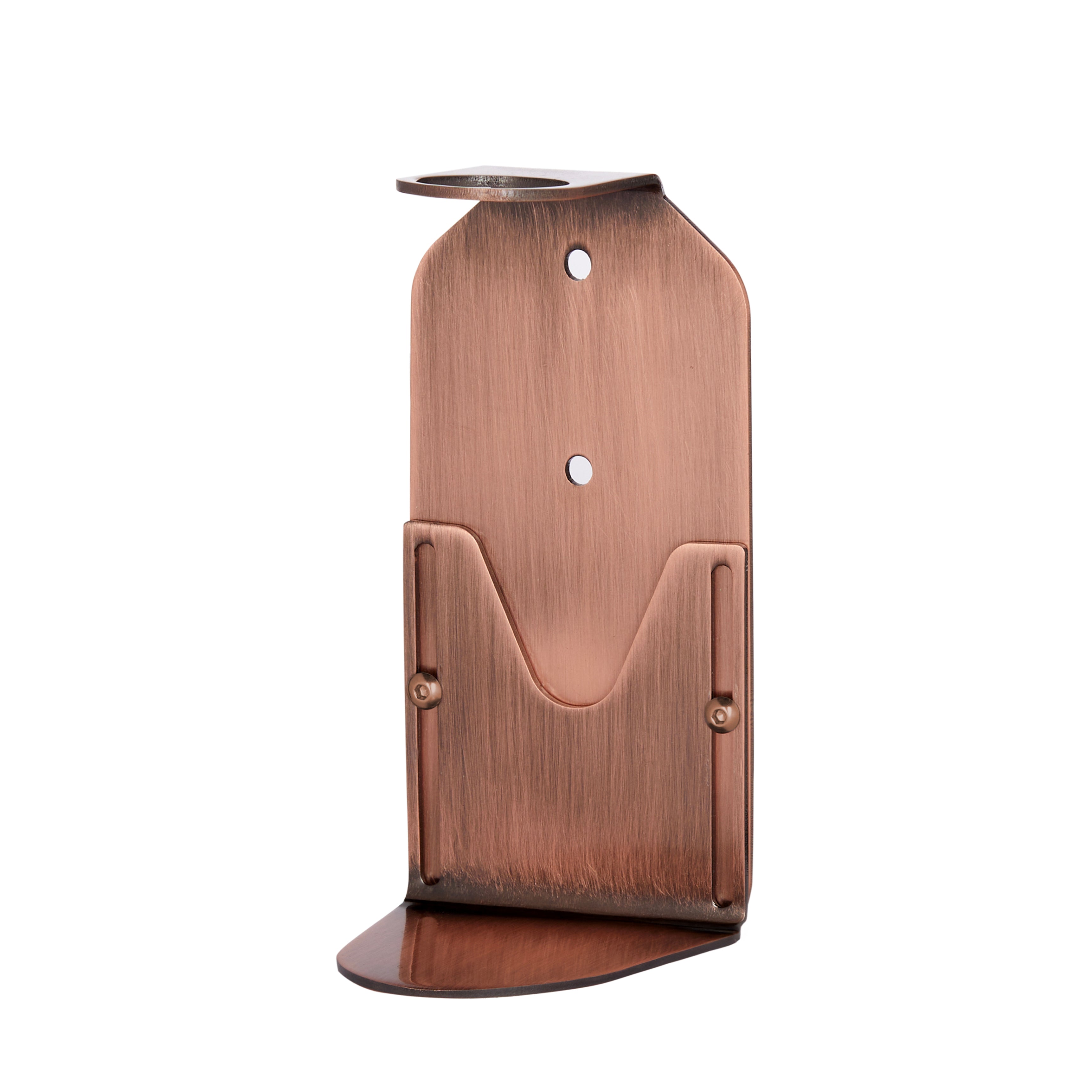 Porte-savon en cuivre Kuishi (Capacité : 3 bouteilles, Couleur : Cuivre)