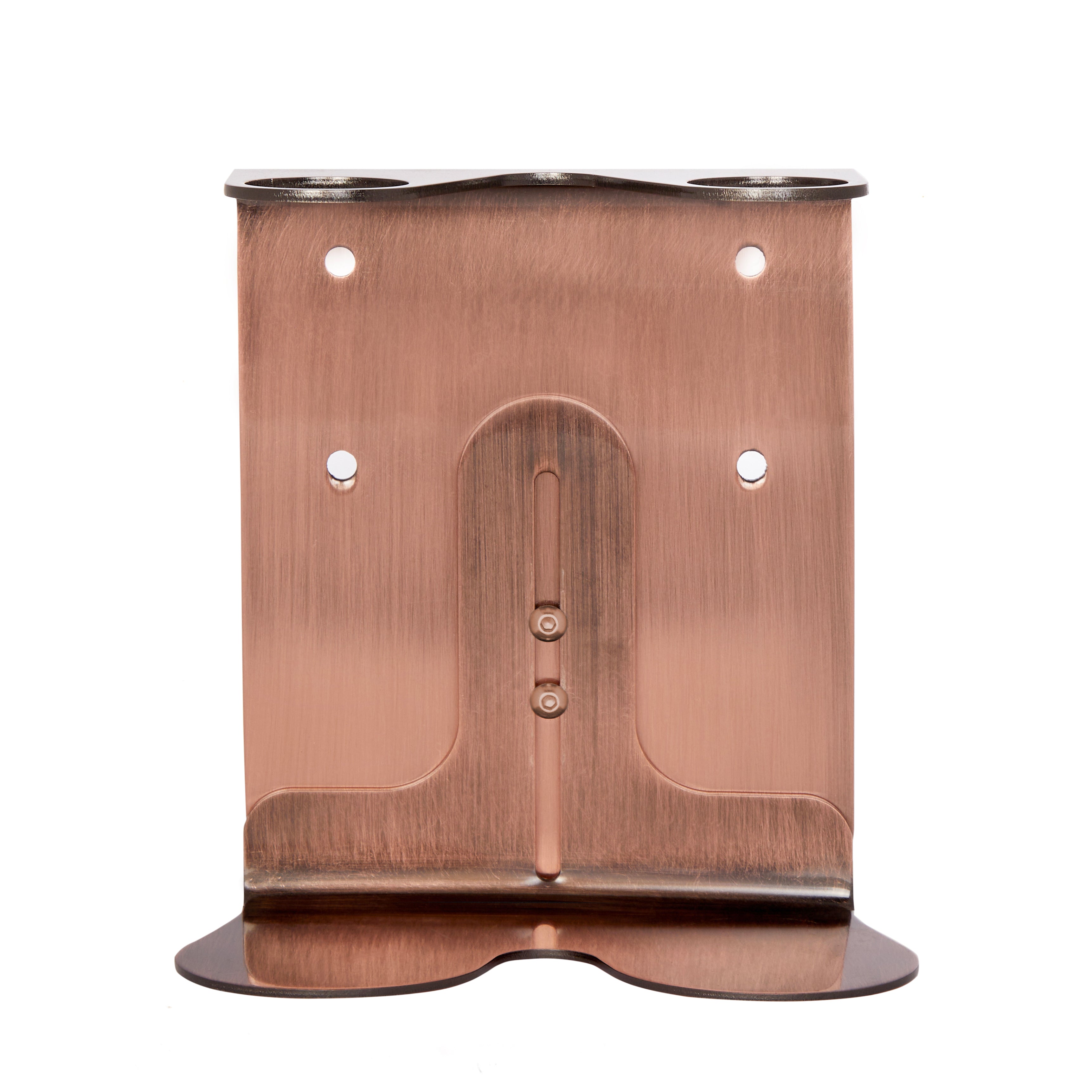 Porte savon mural en double cuivre Kuishi