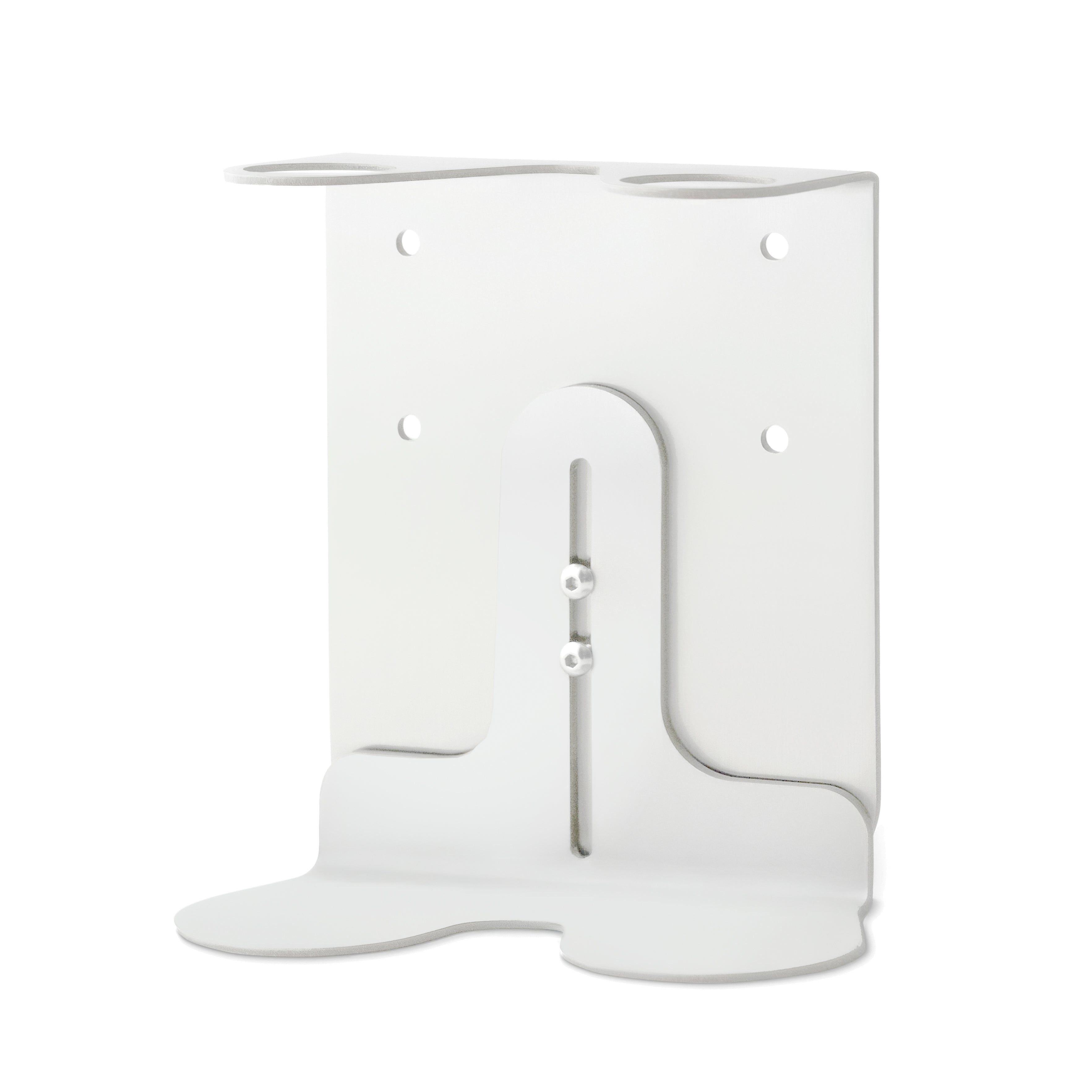 Distributeur de savon mural Kuishi - Double, Blanc