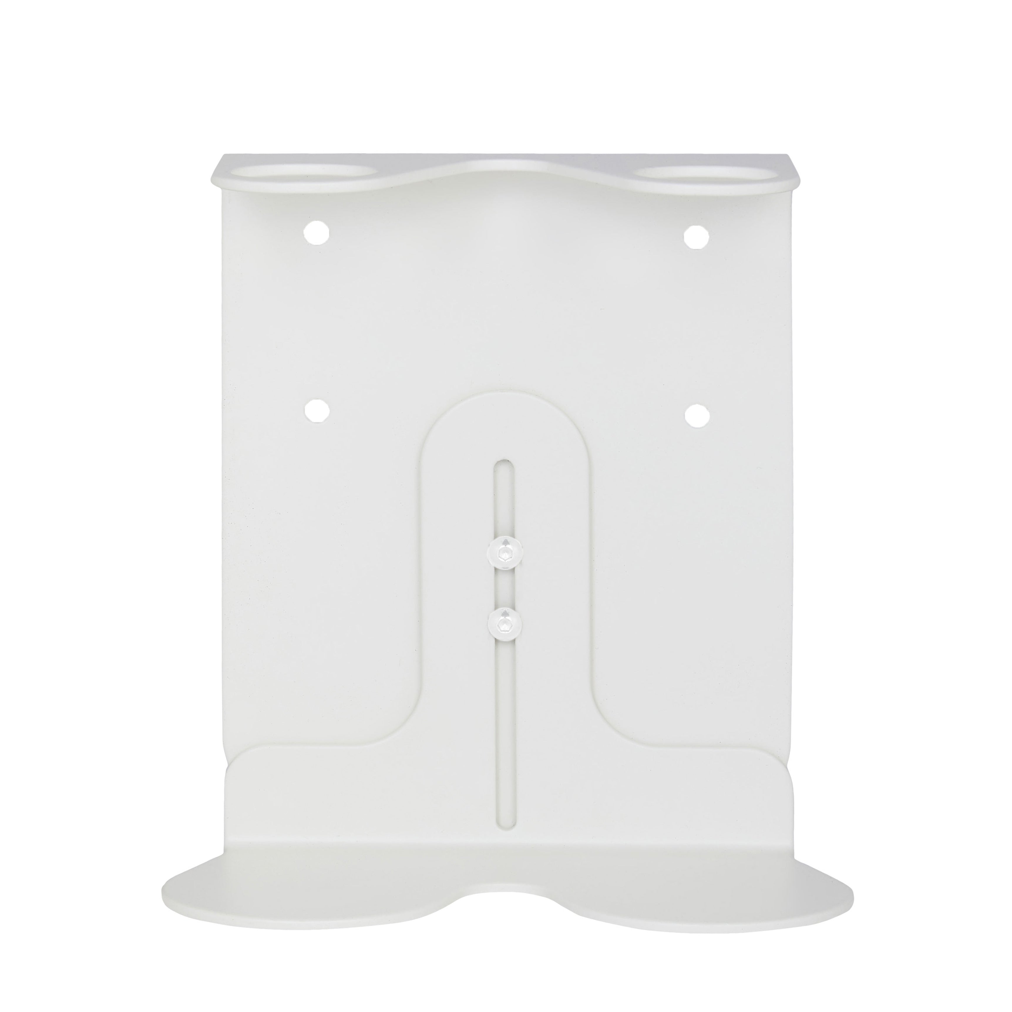 Distributeur de savon mural Kuishi - Double, Blanc
