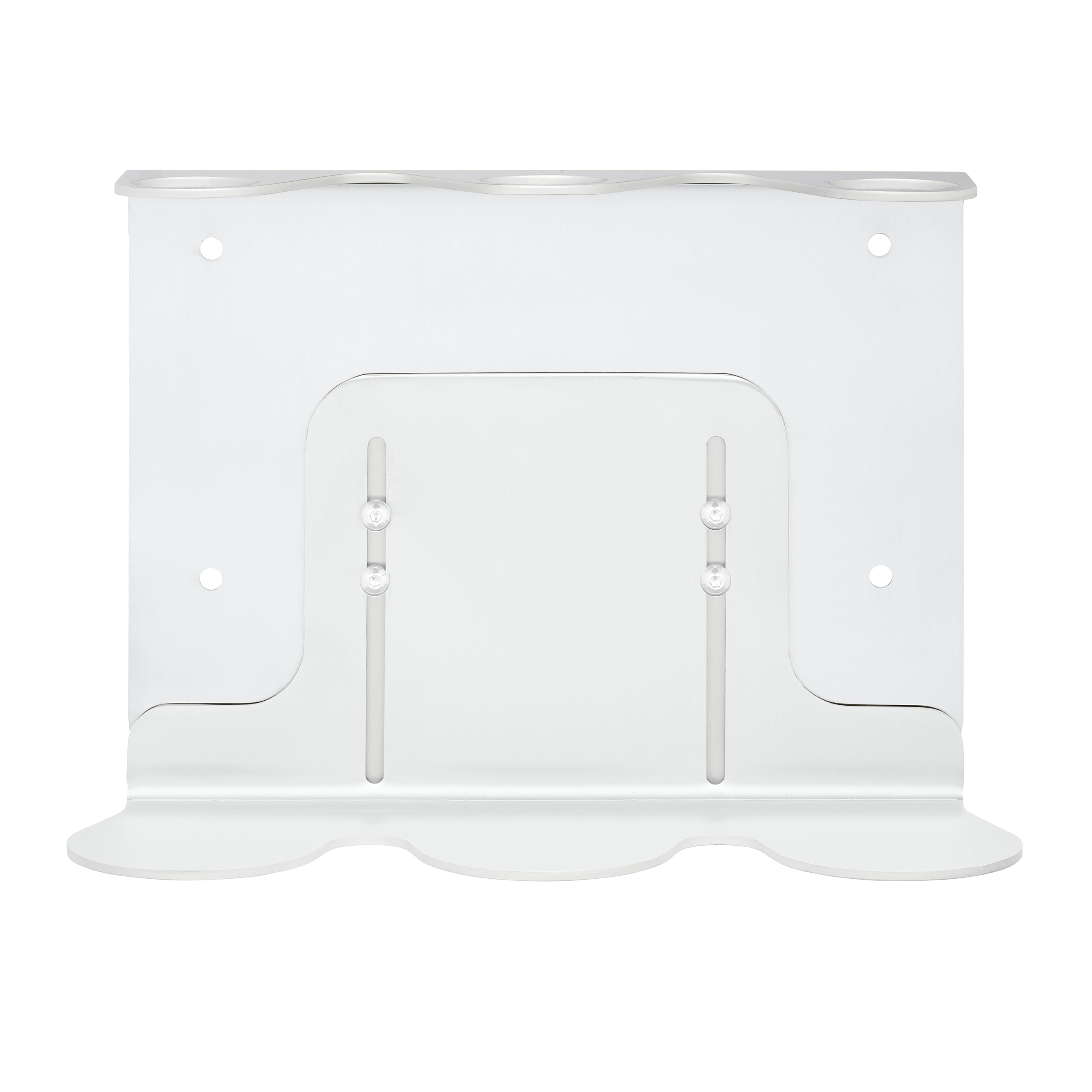 Dispensador de jabón mural Kuishi triple blanco