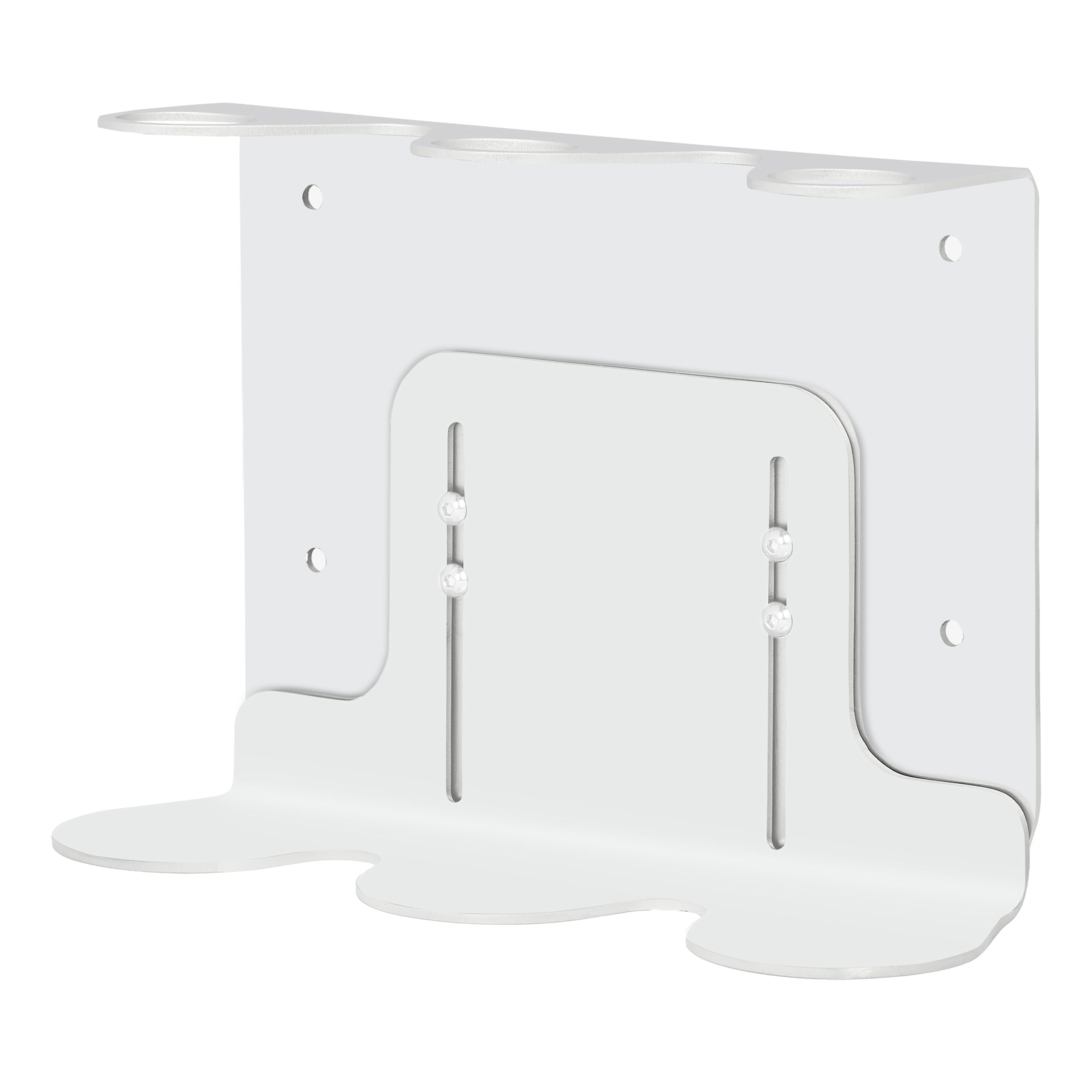 Distributeur de savon mural Kuishi triple blanc