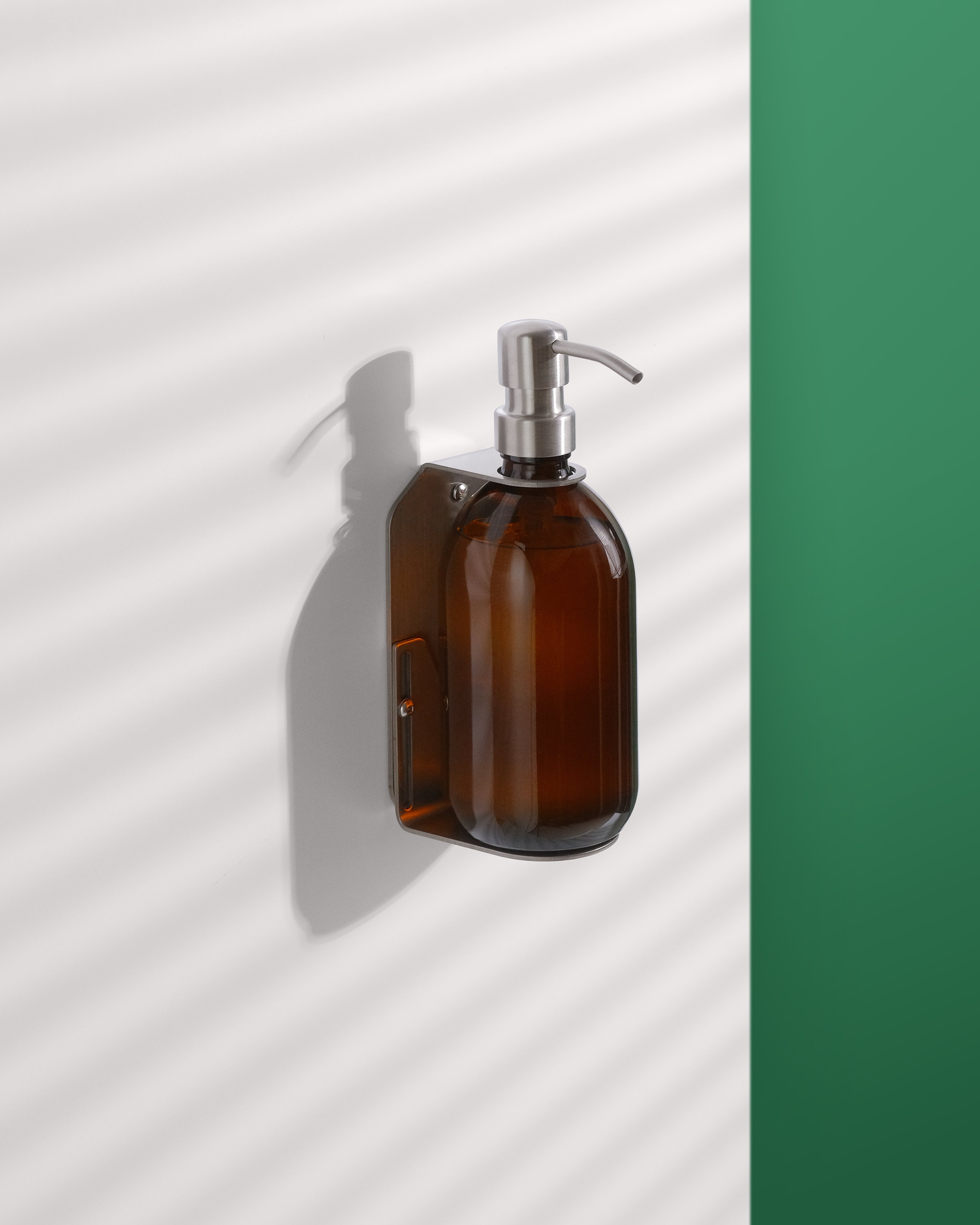 Porte Savon Mural en Nickel Kuishi
