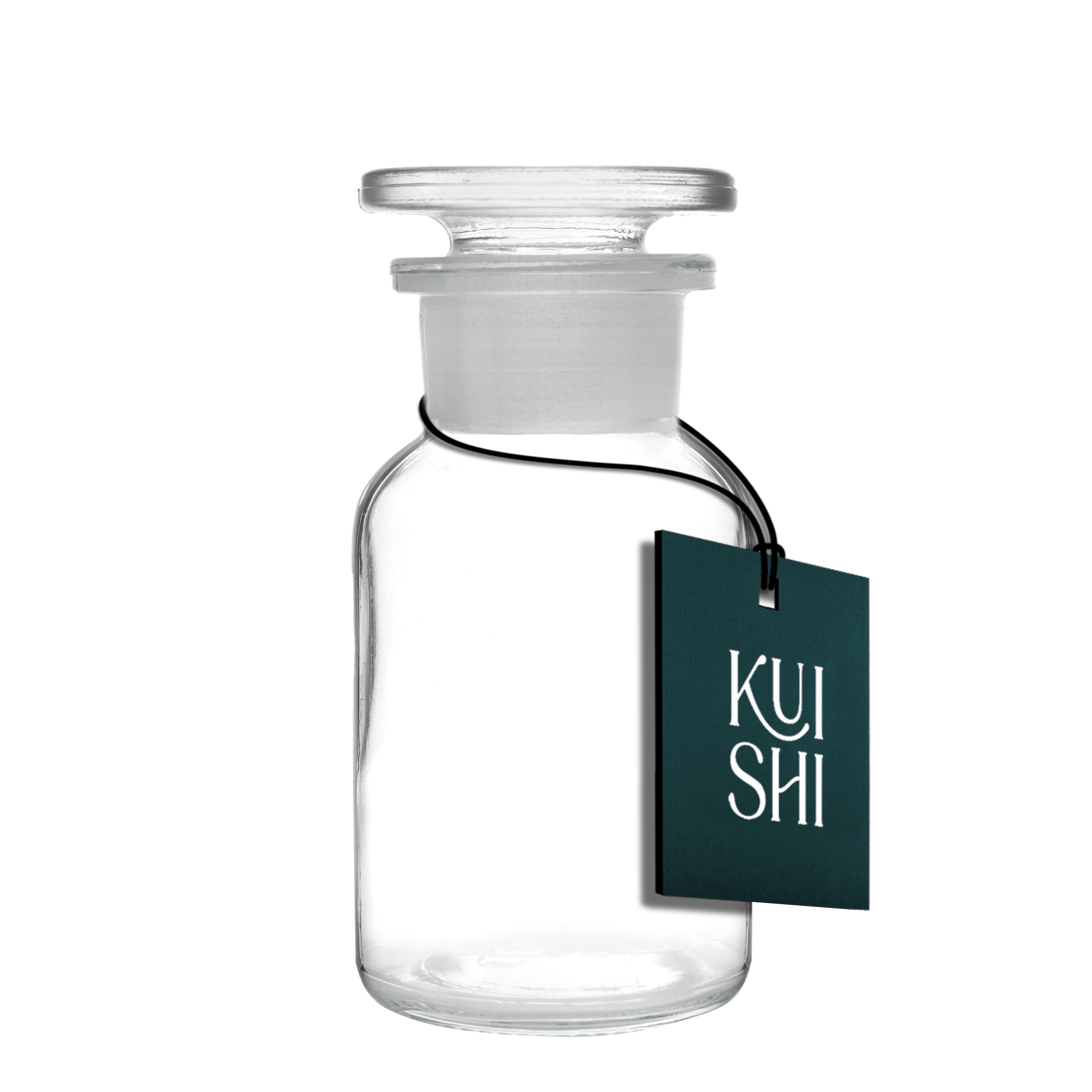 Kuishi Transparent Glass Jars