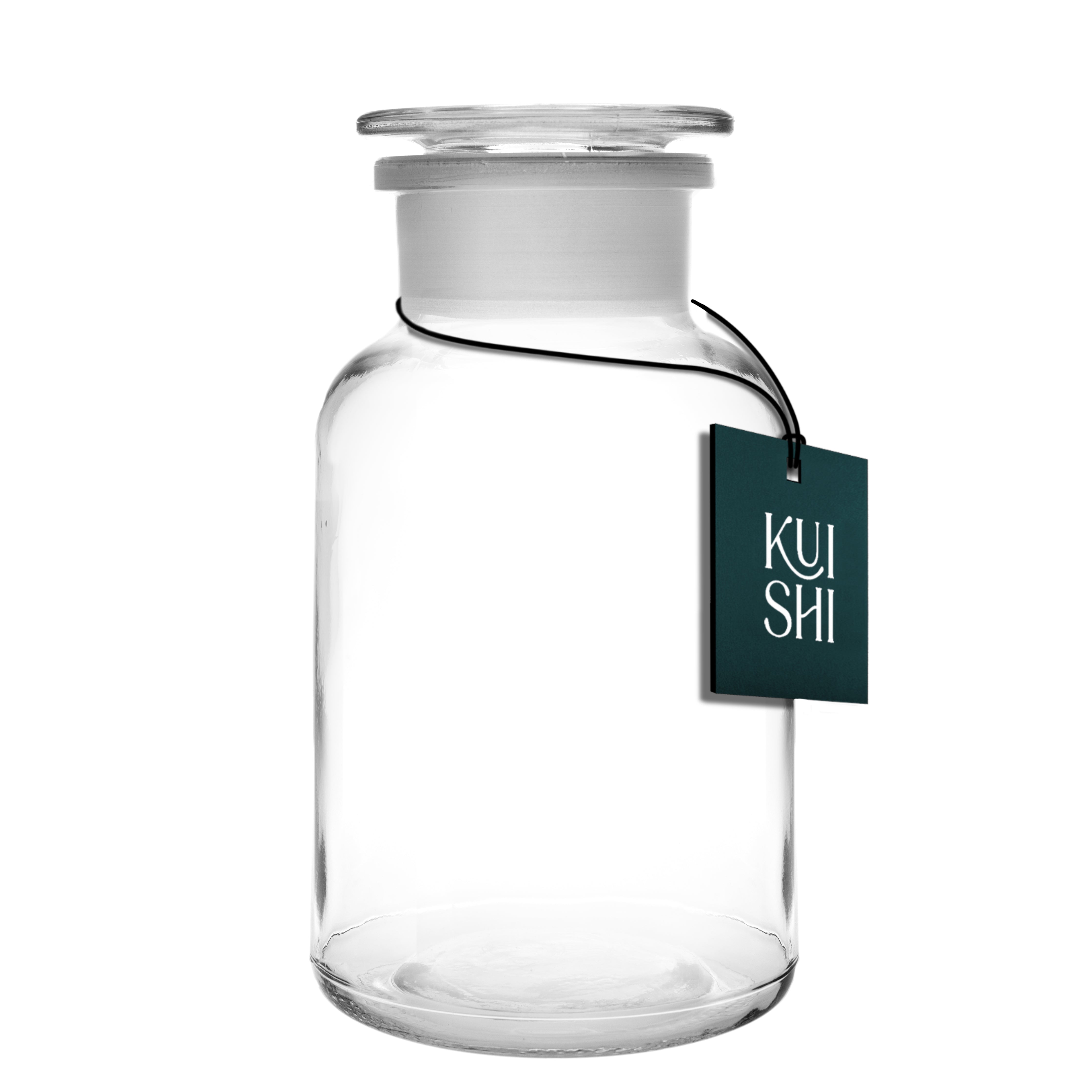 Bocaux en verre transparent Kuishi