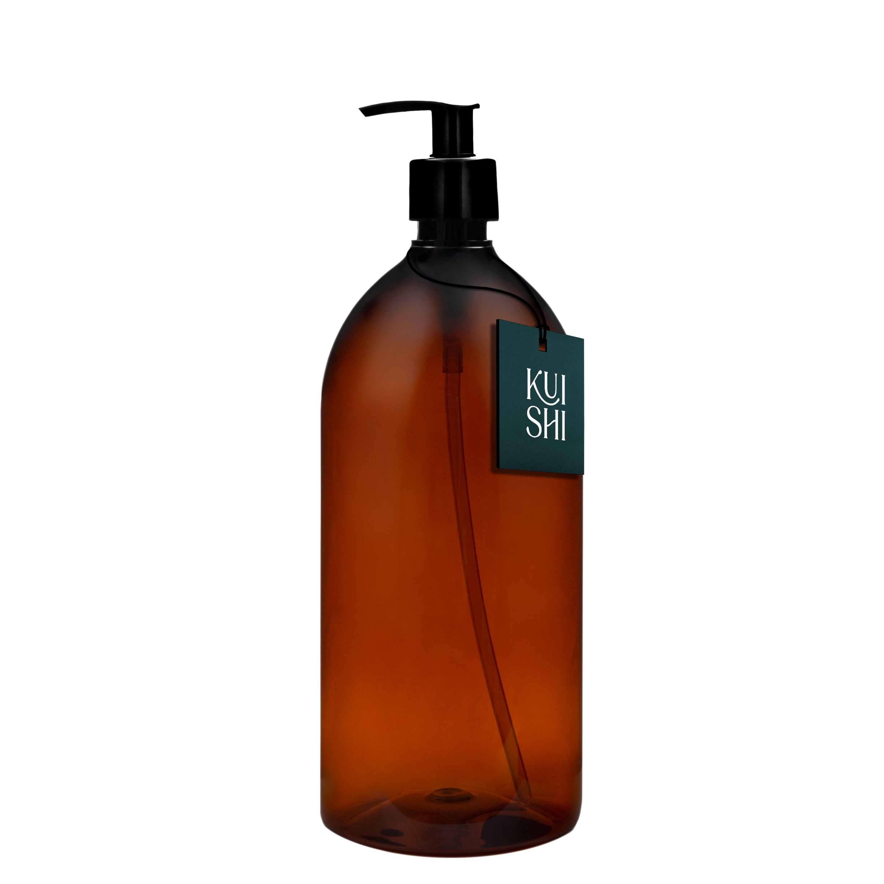 Kuishi Amber Soap Dispenser