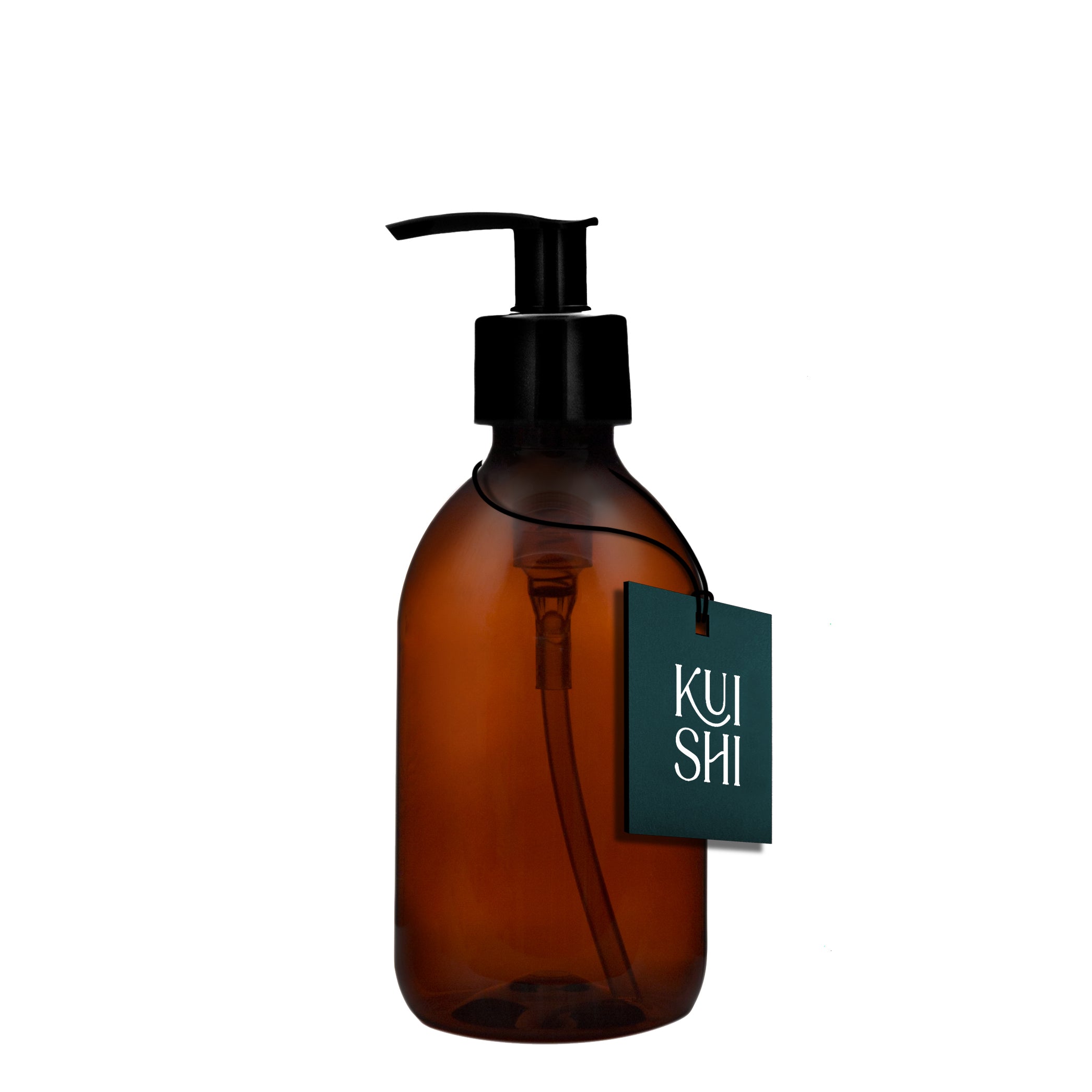 Kuishi Amber Soap Dispenser