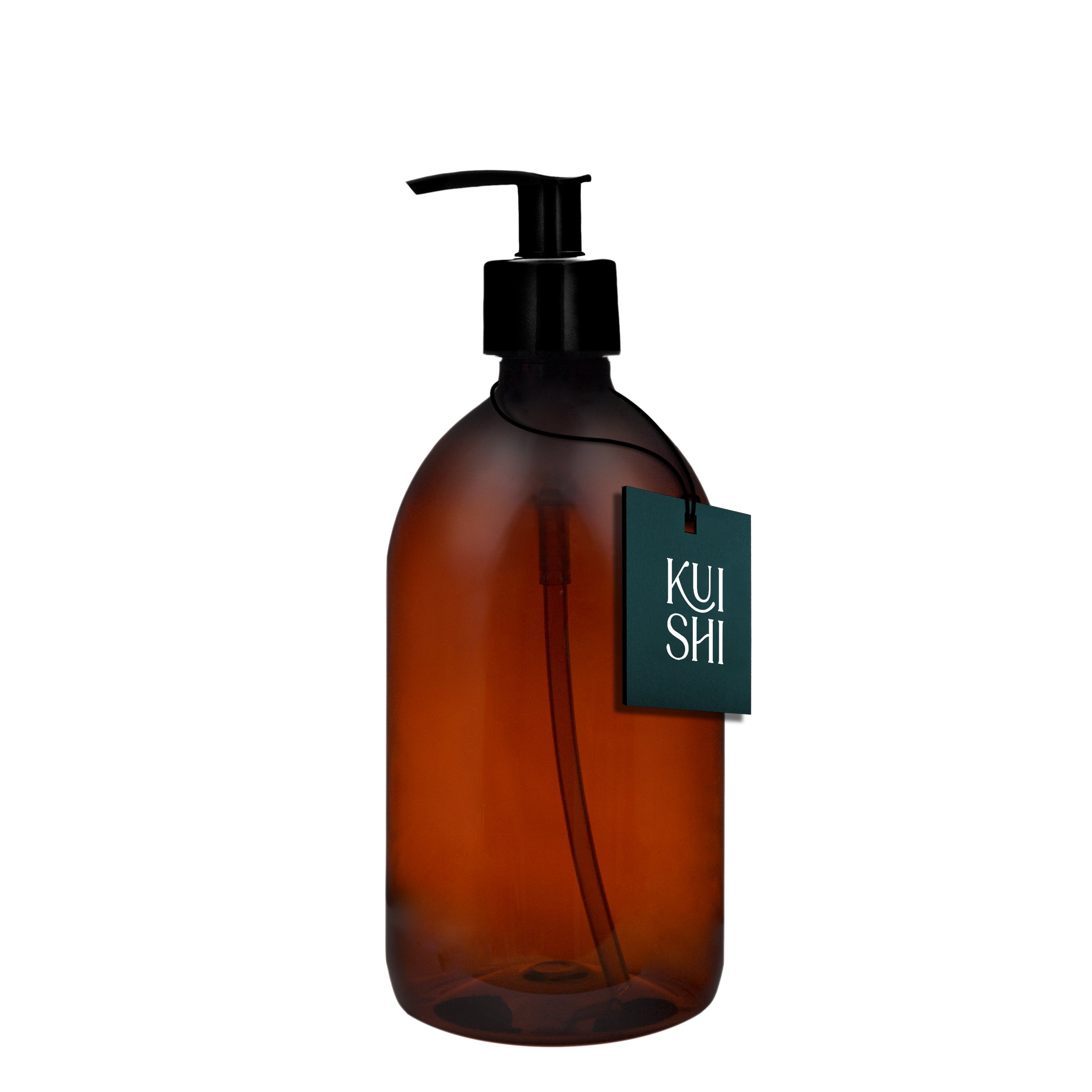 Kuishi Amber Soap Dispenser