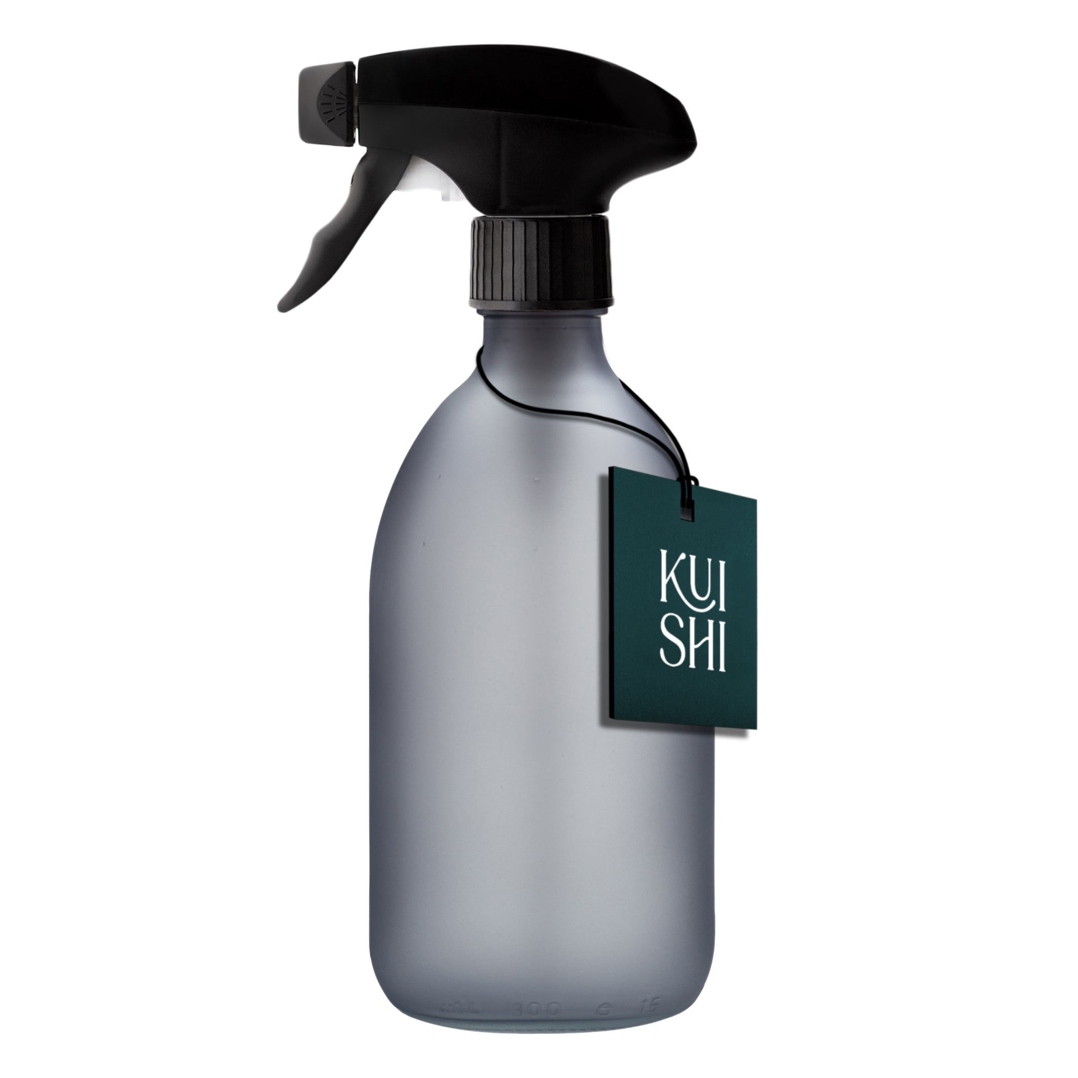 Kuishi Grey Frosted Spray Bottle