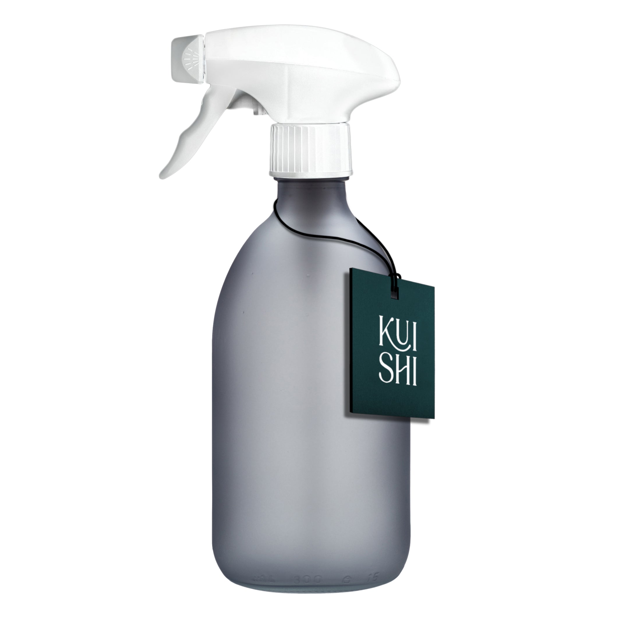 Kuishi Grey Frosted Spray Bottle