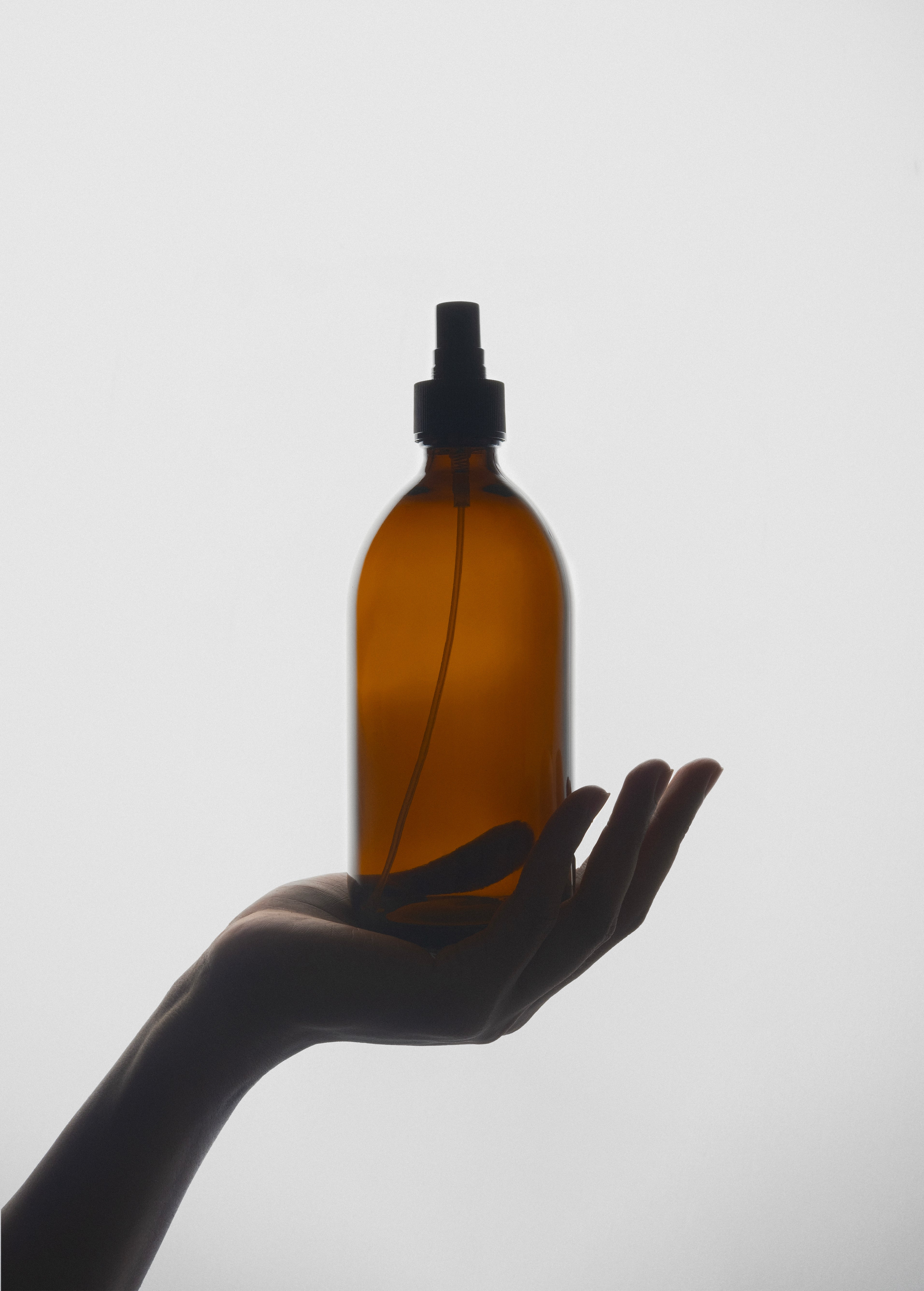 Kuishi Glass Atomizer Spray Bottle