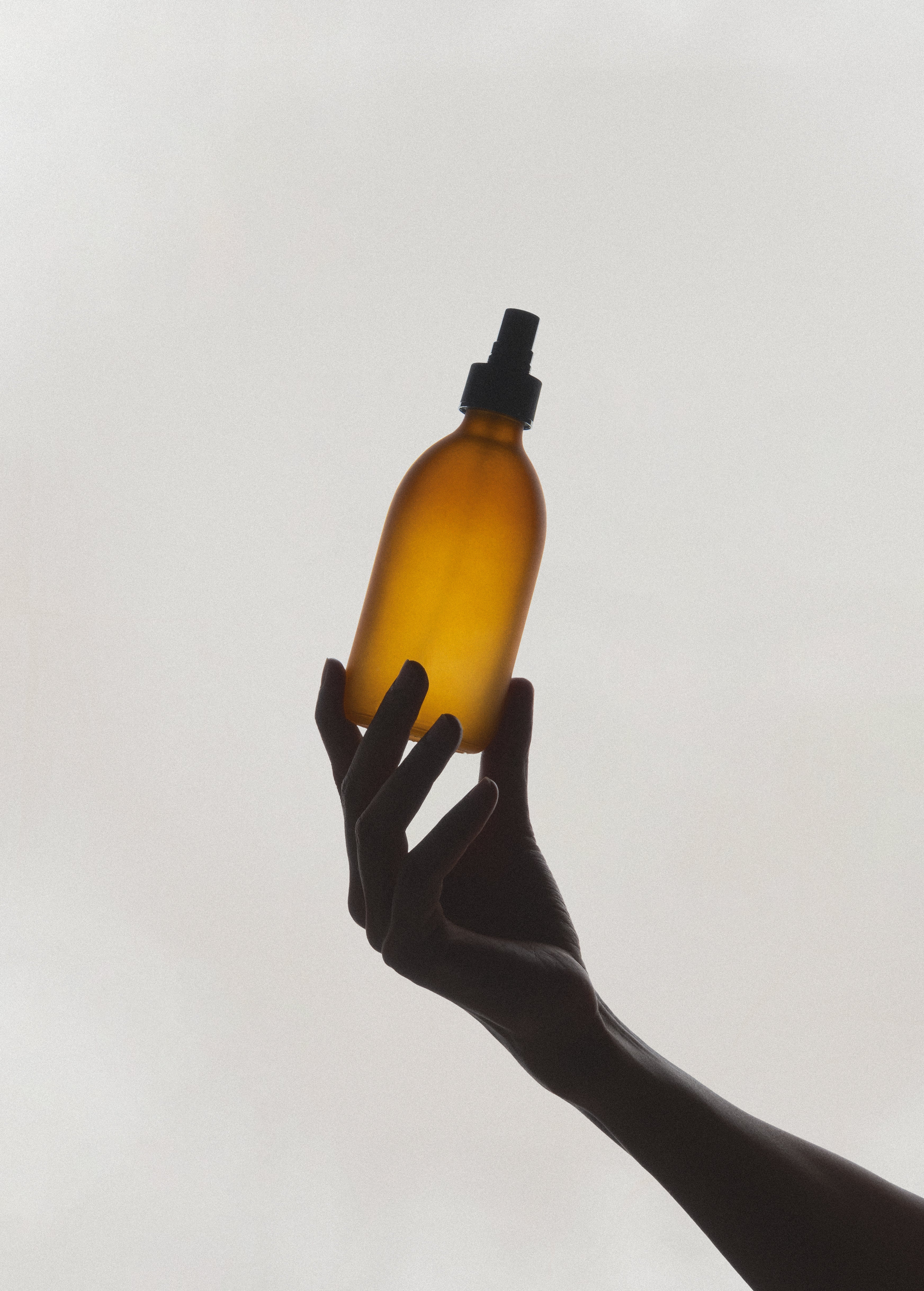 Kuishi Frosted Amber Spray Atomizer