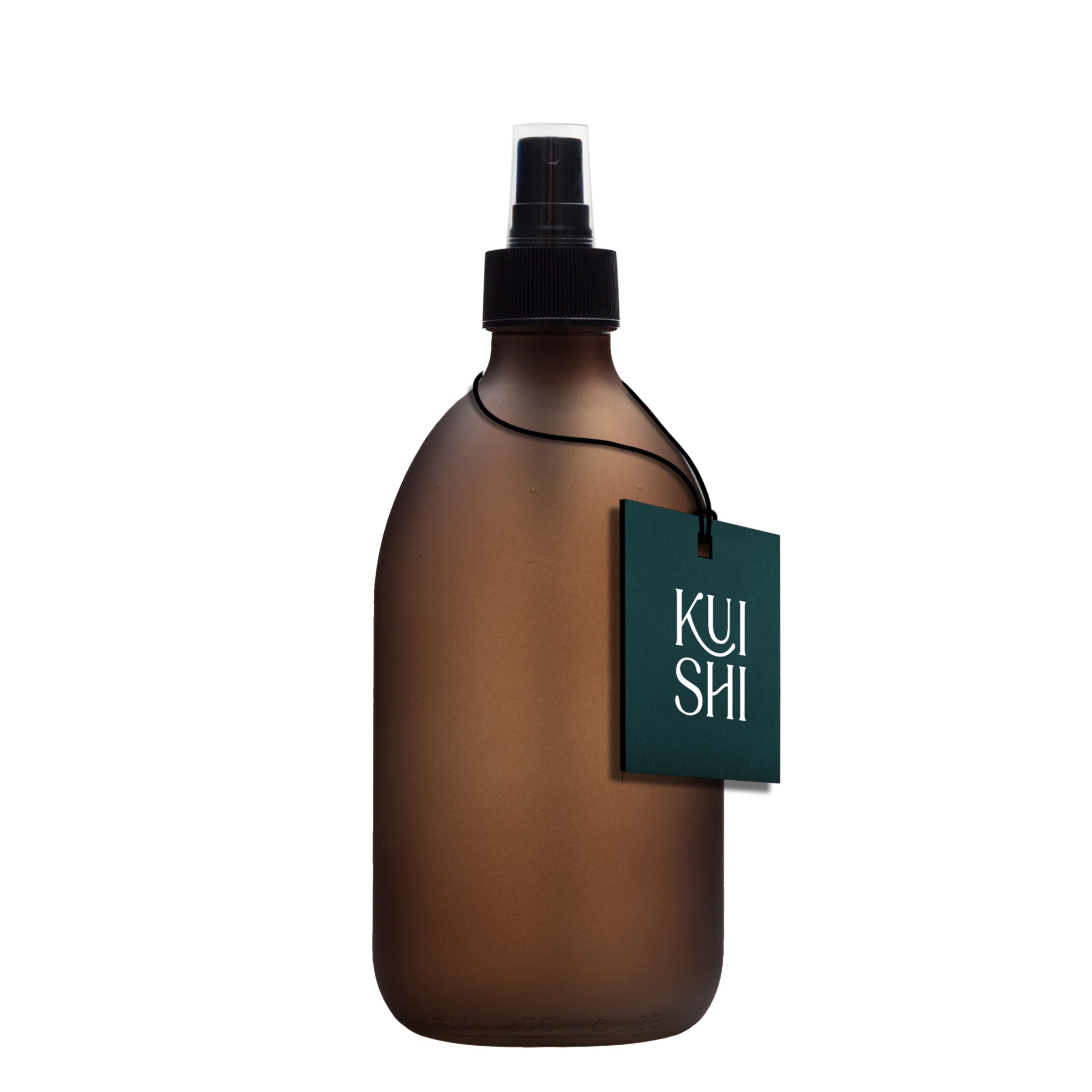 Kuishi Frosted Amber Spray Atomizer