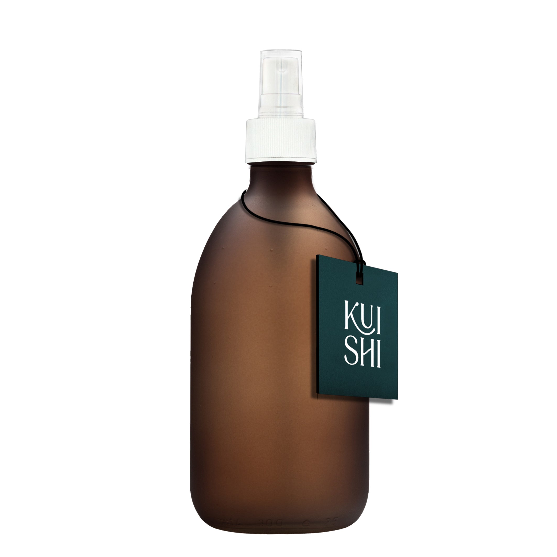 Kuishi Frosted Amber Spray Atomizer