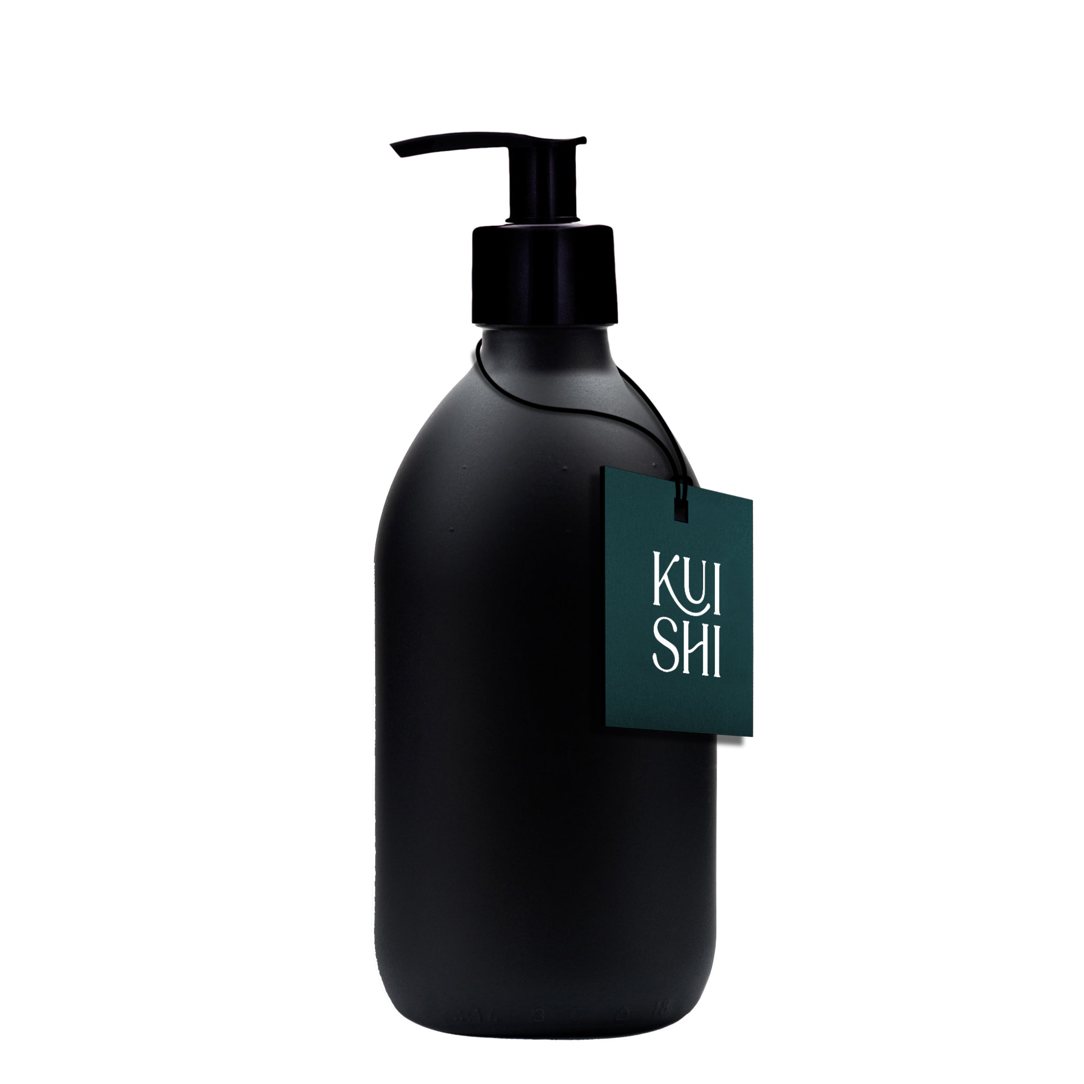 Flacon à pompe noir Kuishi