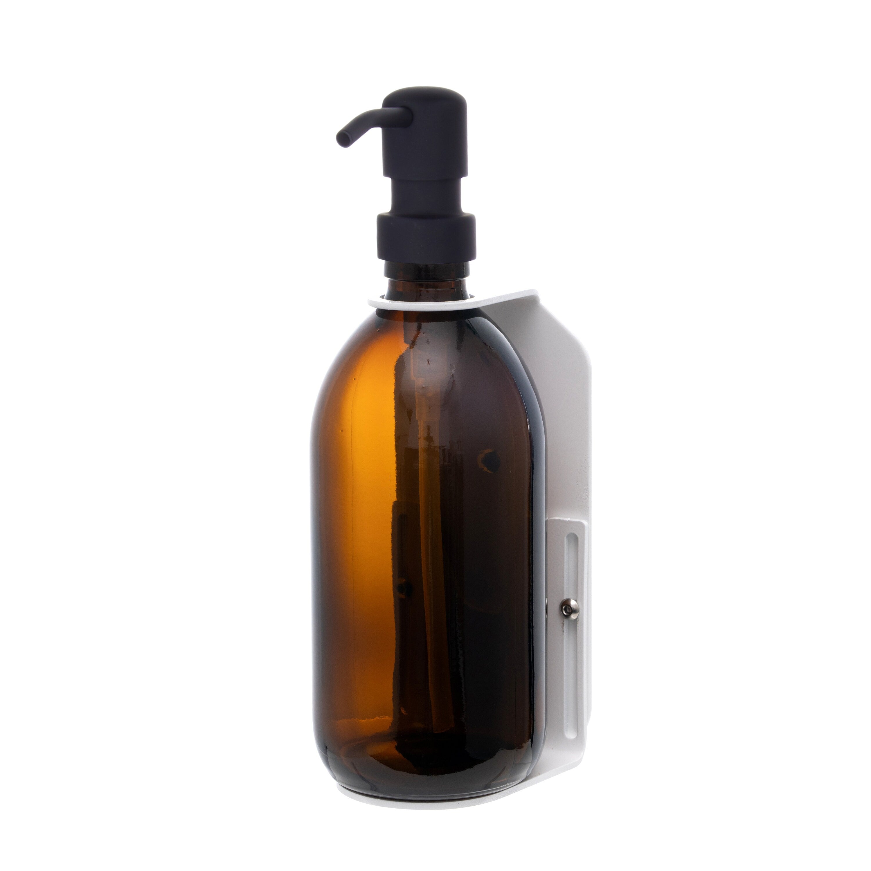 Distributeur de savon mural Kuishi - Blanc