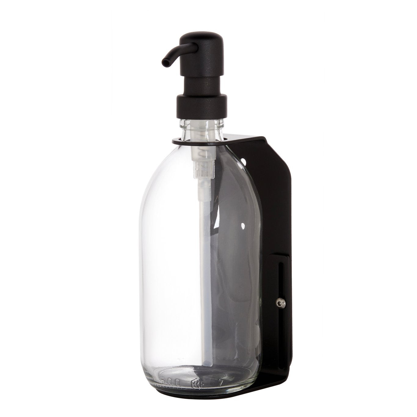 Distributeur de savon mural Kuishi noir