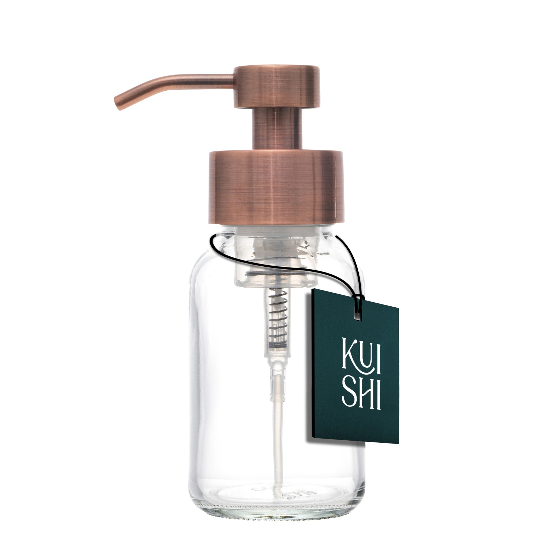 Distributeur de mousse en verre transparent Kuishi (500 ml)