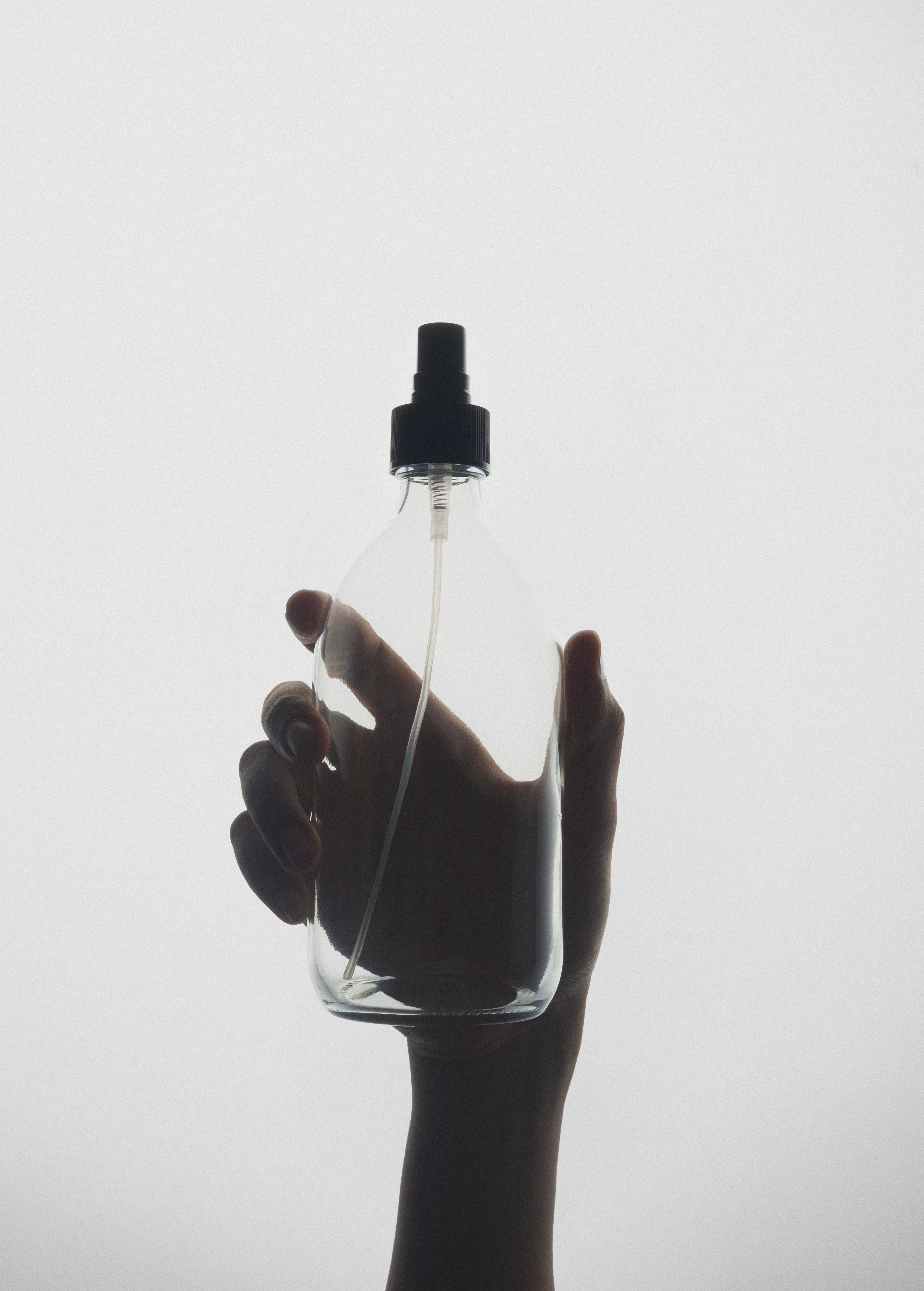 Kuishi Transparent Glass Atomizer