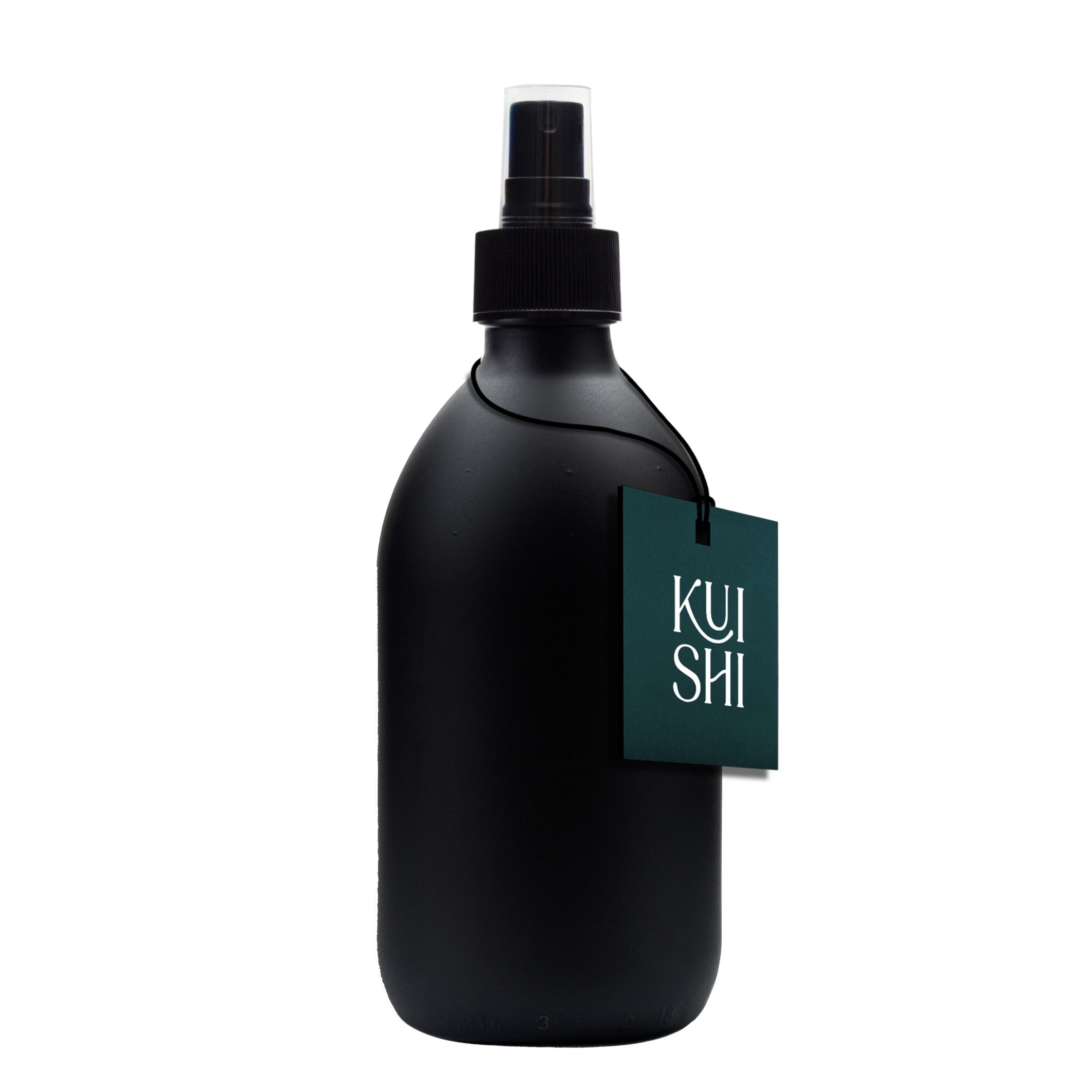 Kuishi Matte Black Spray Bottle