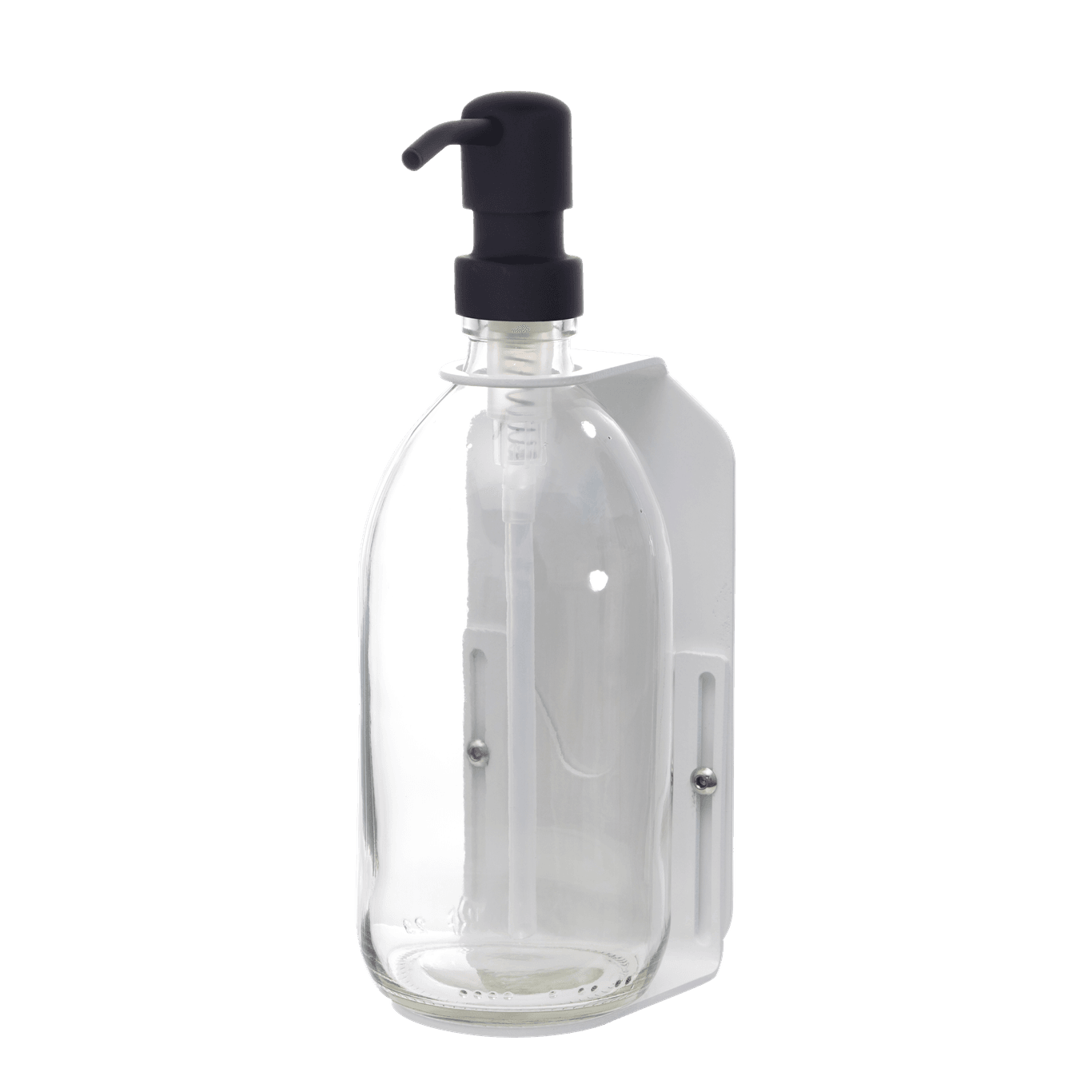 Distributeur de savon mural Kuishi - Blanc