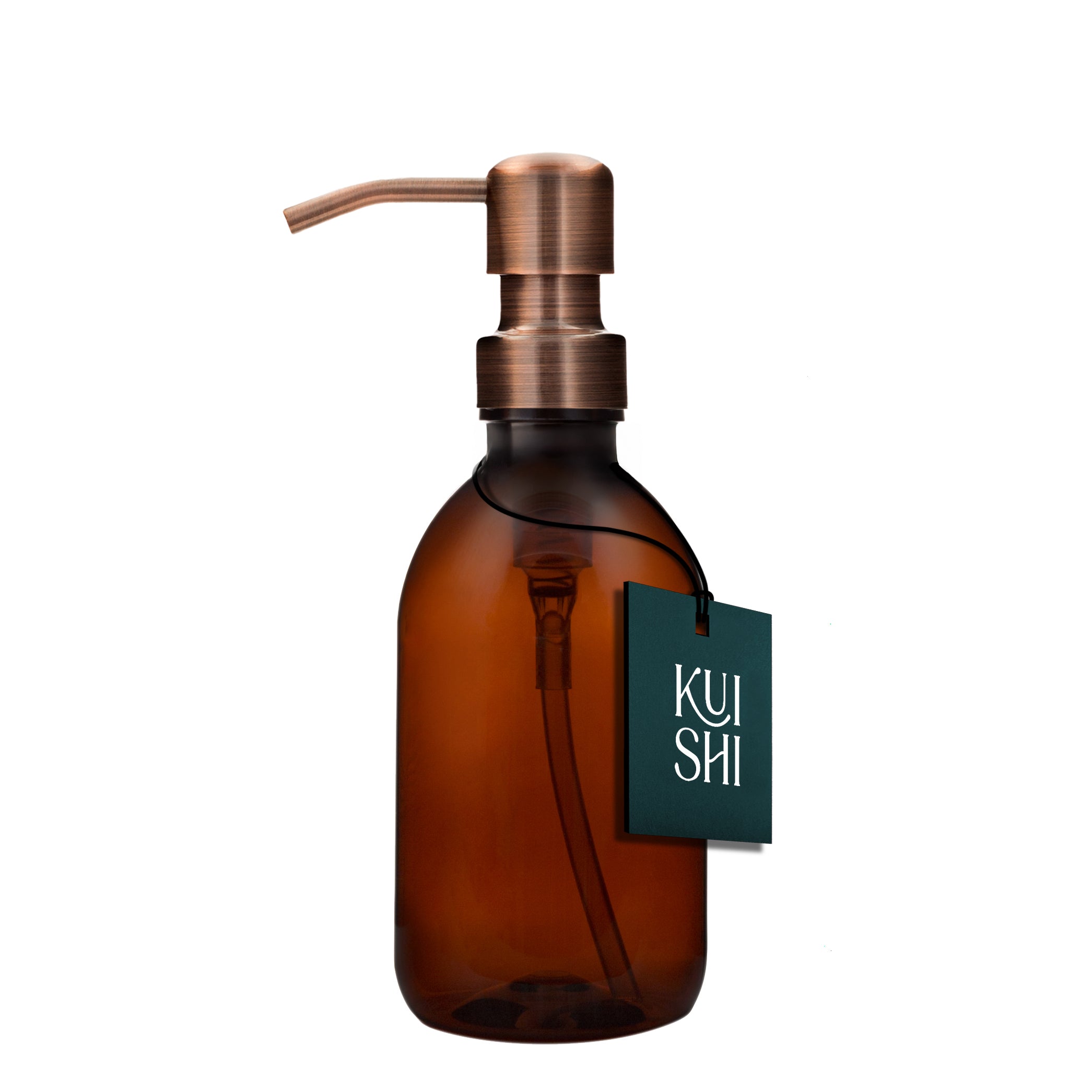 Kuishi Plastic Dispenser with Stainless Steel Pump