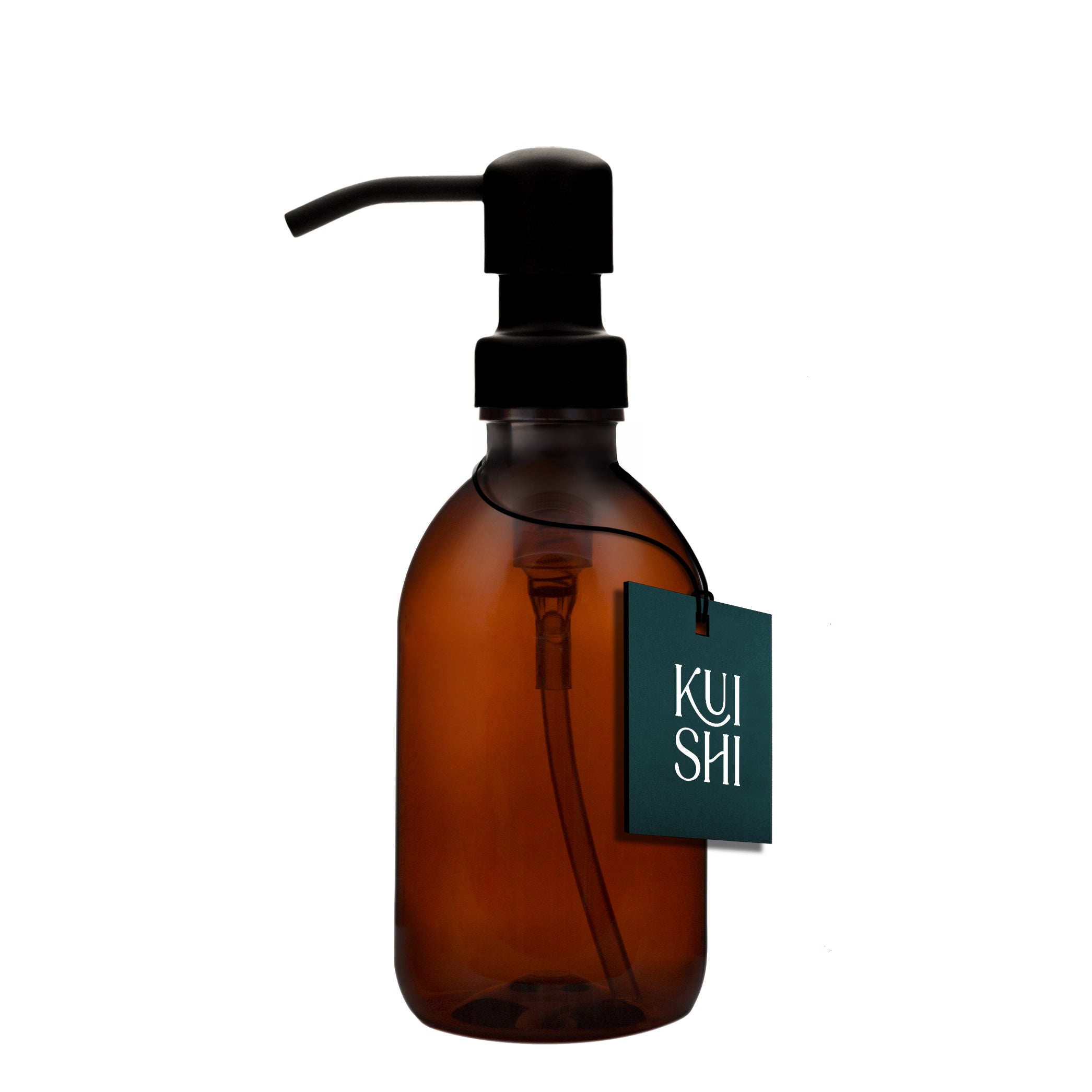Kuishi Plastic Dispenser with Stainless Steel Pump