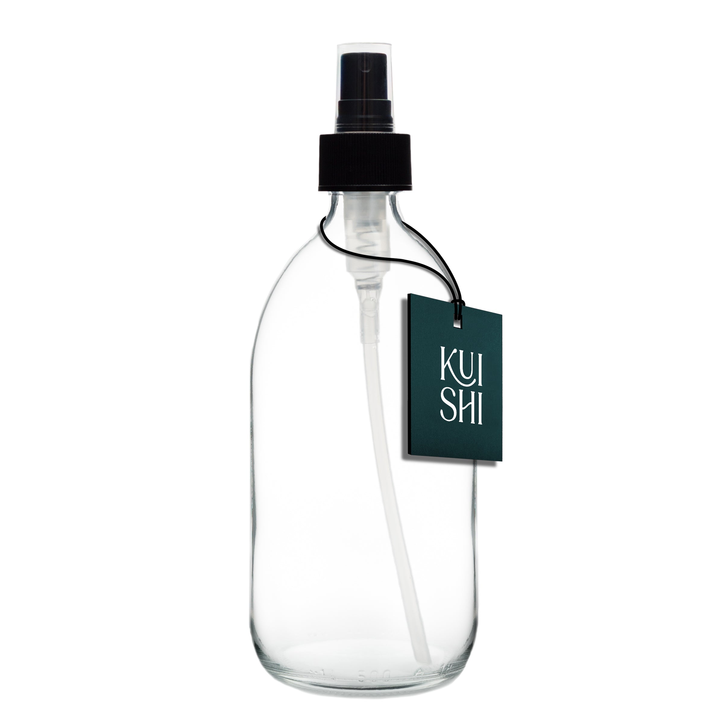 Kuishi Transparent Glass Atomizer