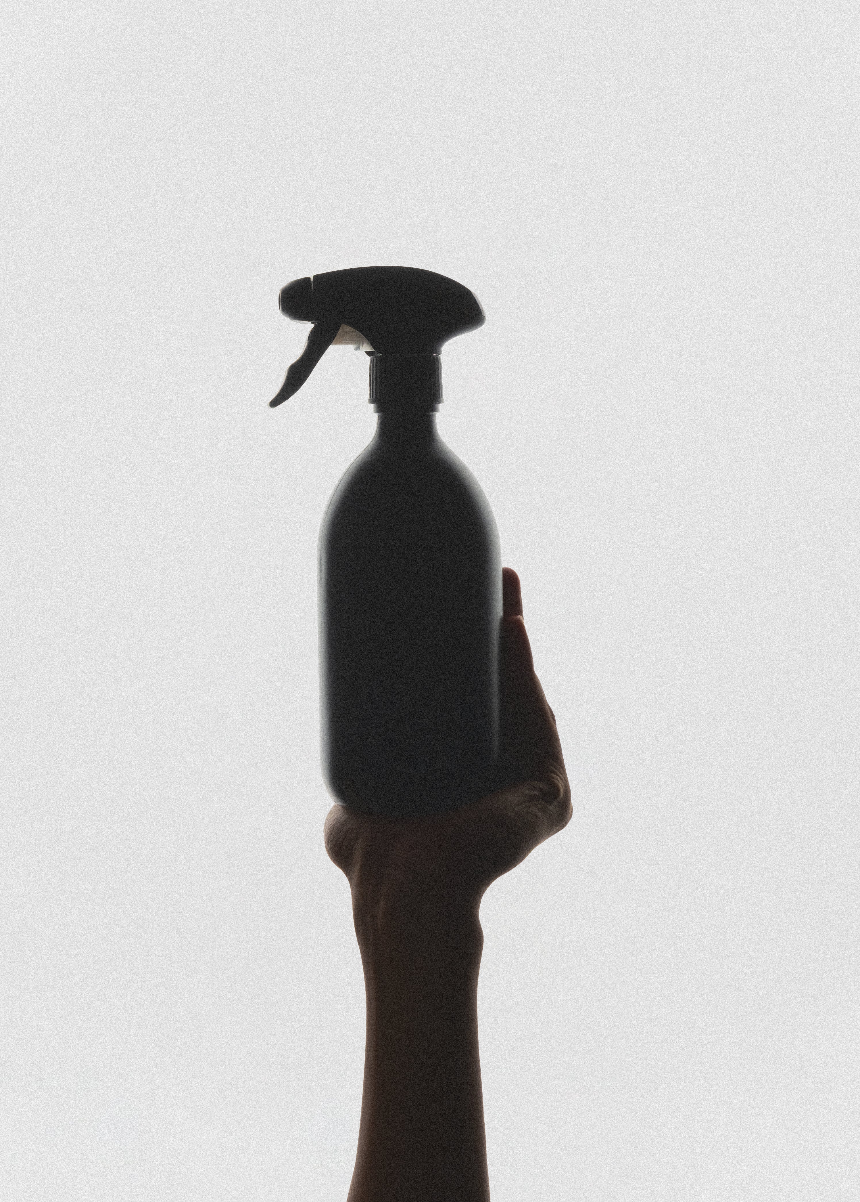 Kuishi Black Spray Bottle