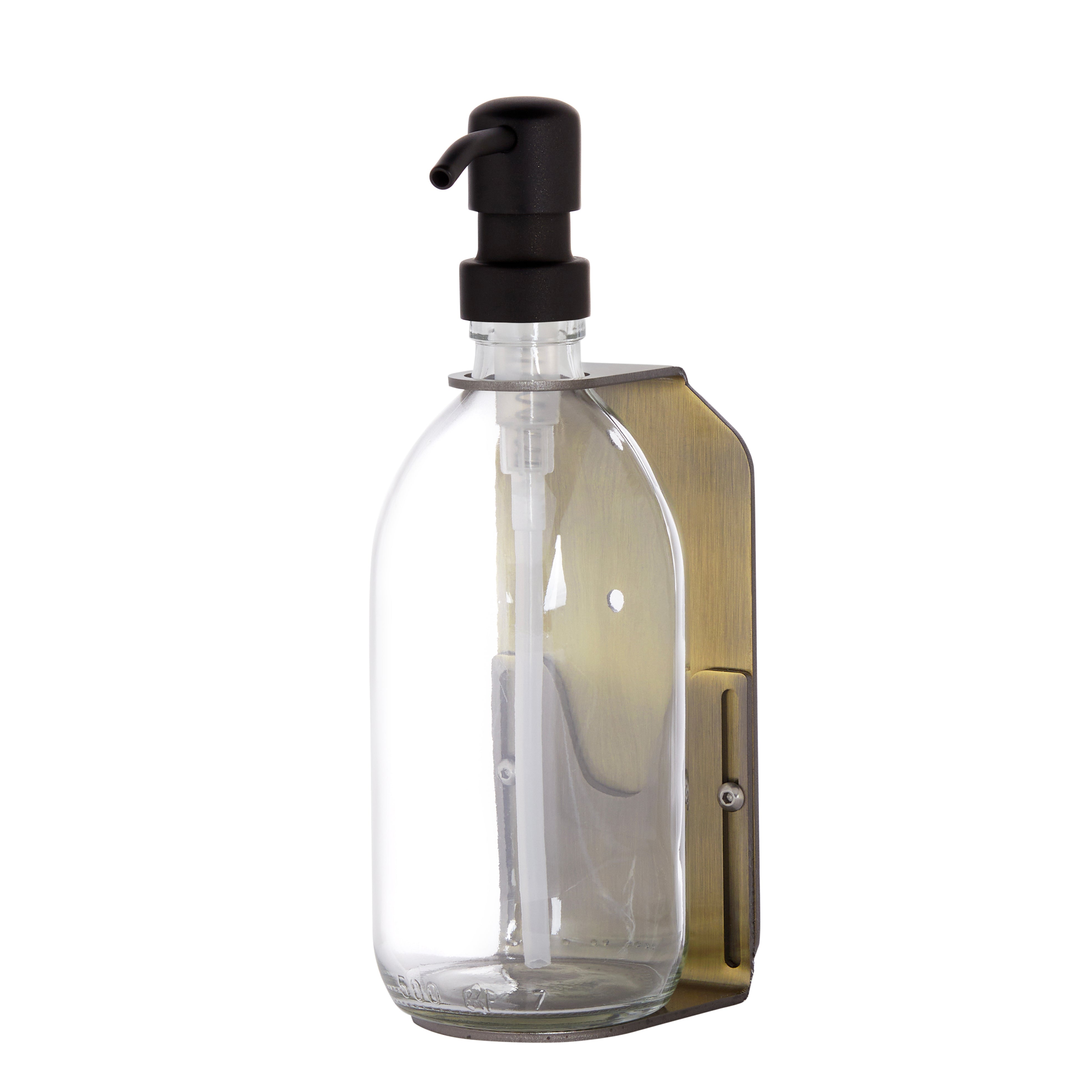 Distributeur de savon mural Kuishi en or