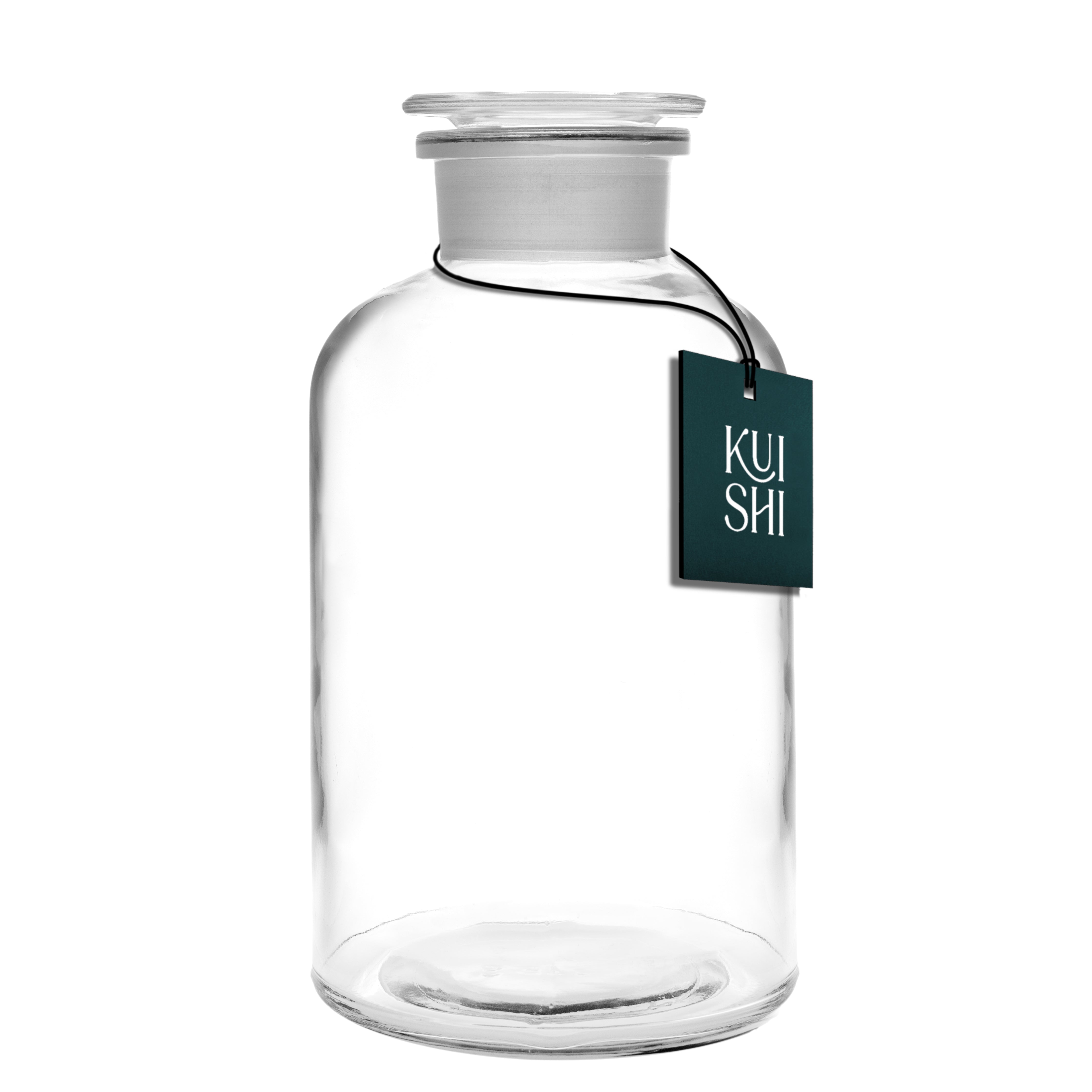 Kuishi Transparent Glass Jars