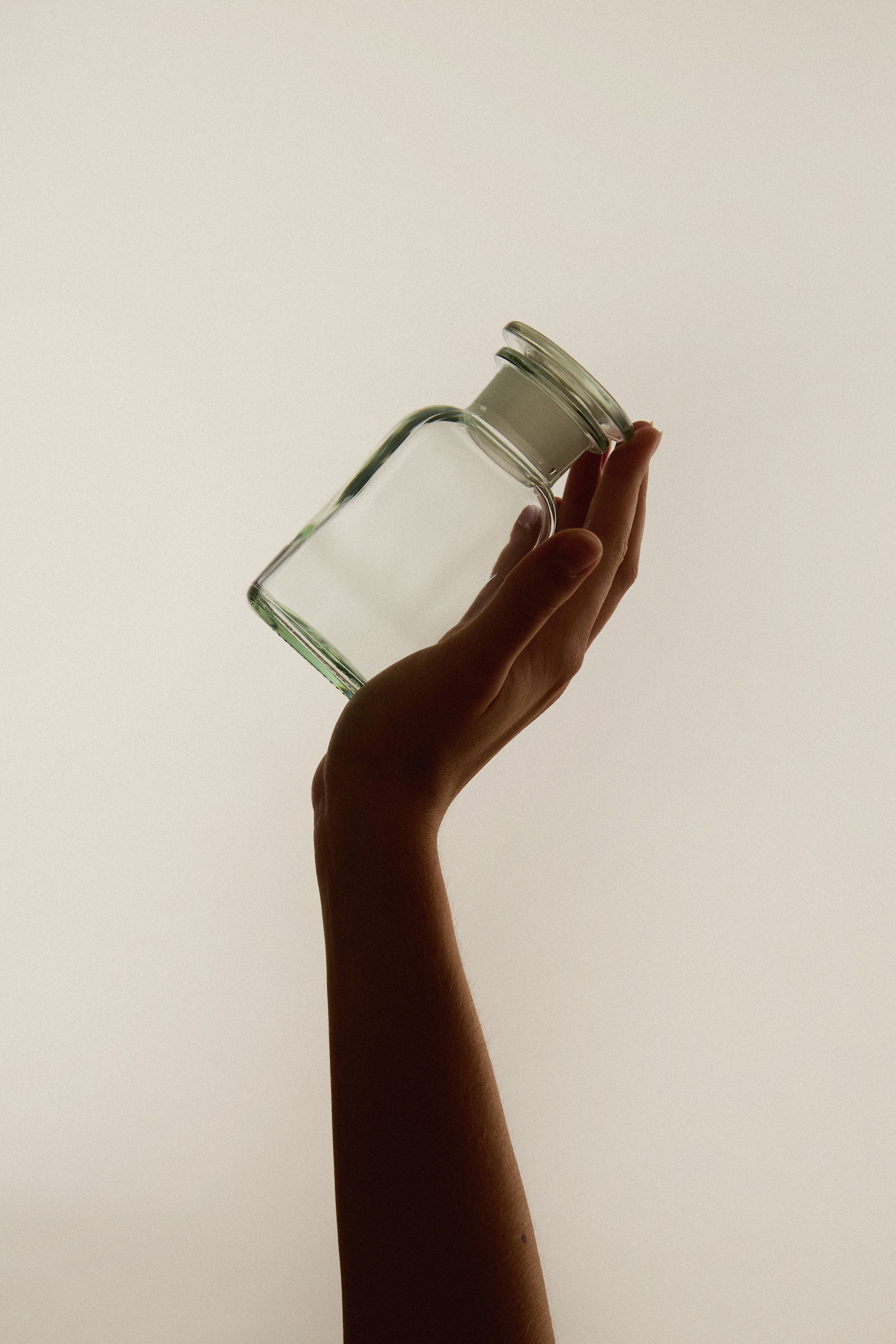 Kuishi Transparent Glass Jars