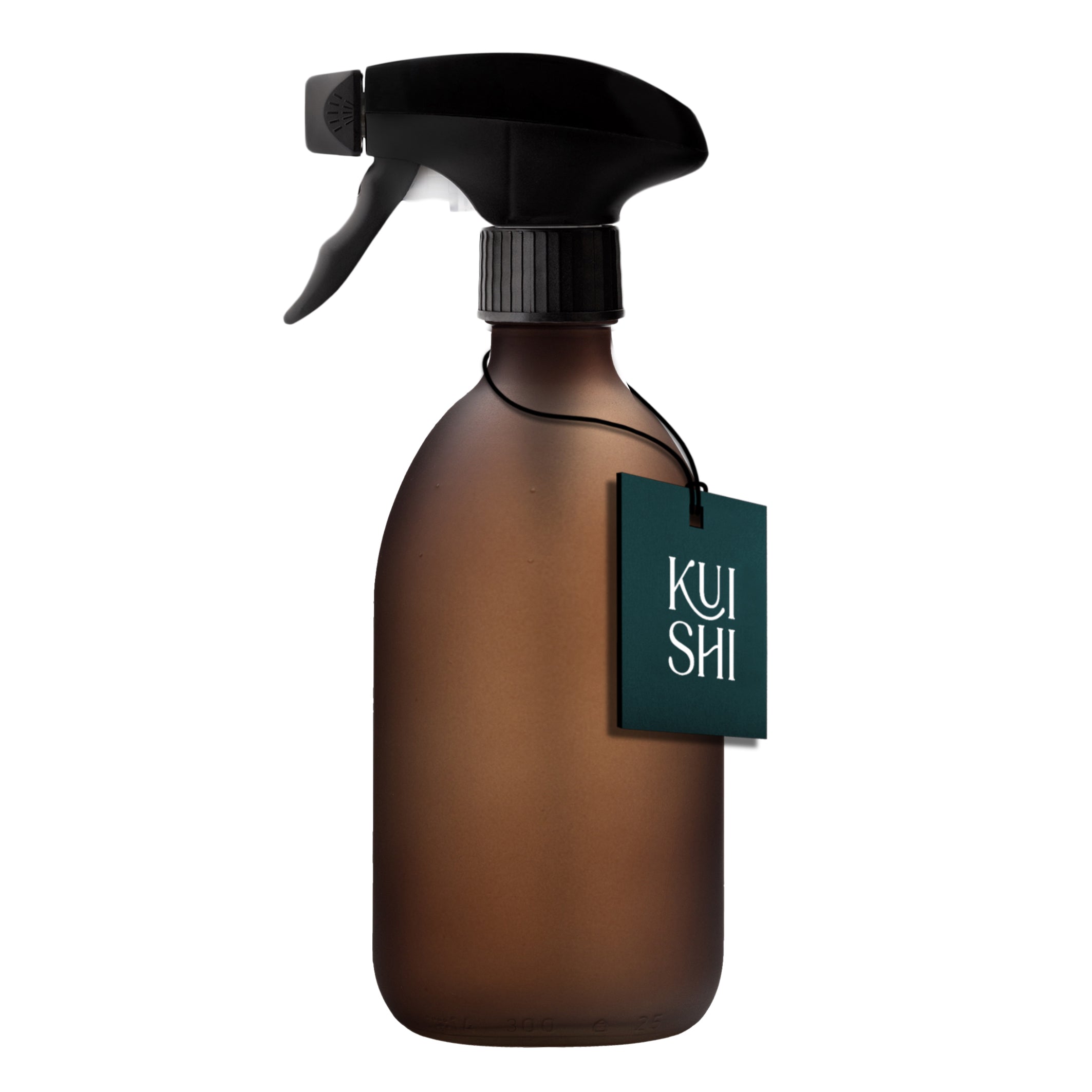 Kuishi Frosted Amber Spray Bottle