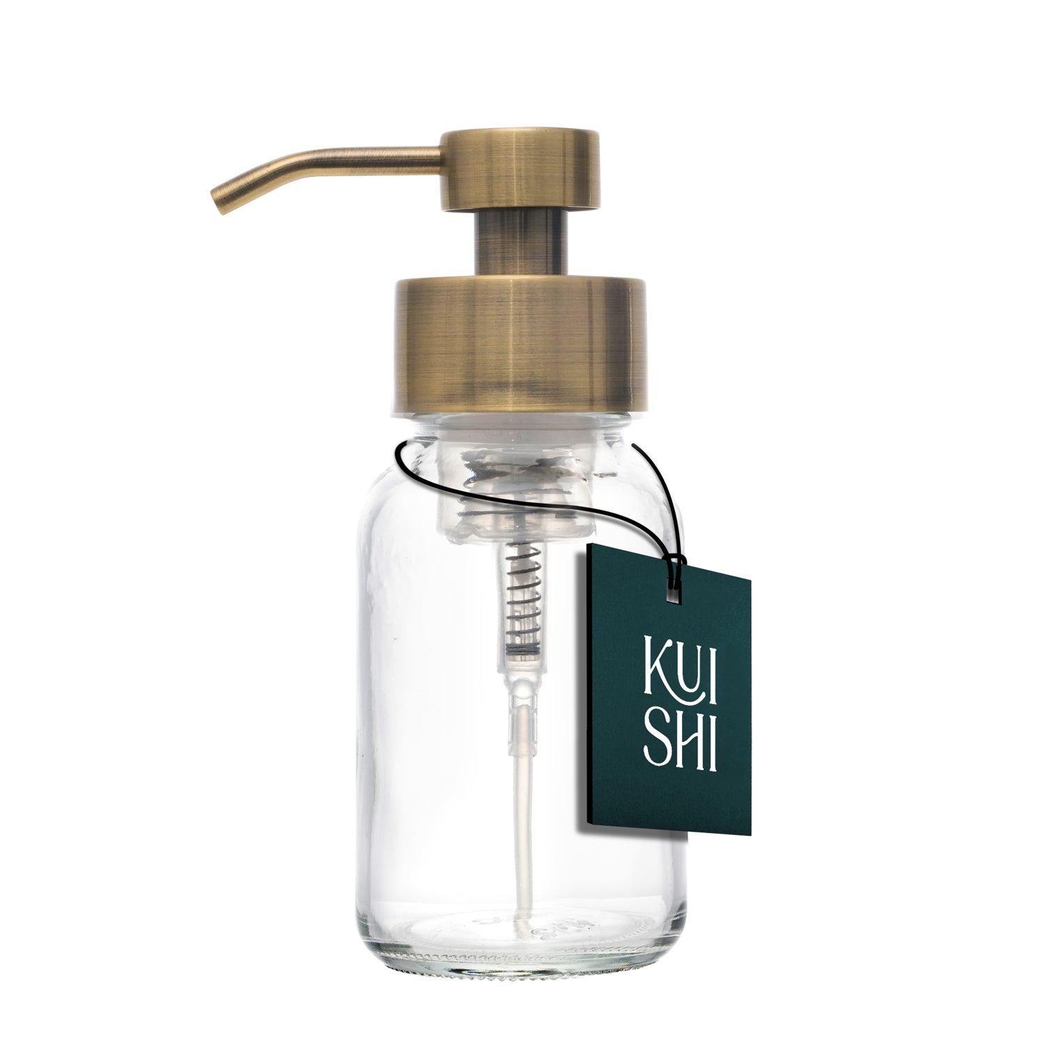 Distributeur de mousse en verre transparent Kuishi (500 ml)