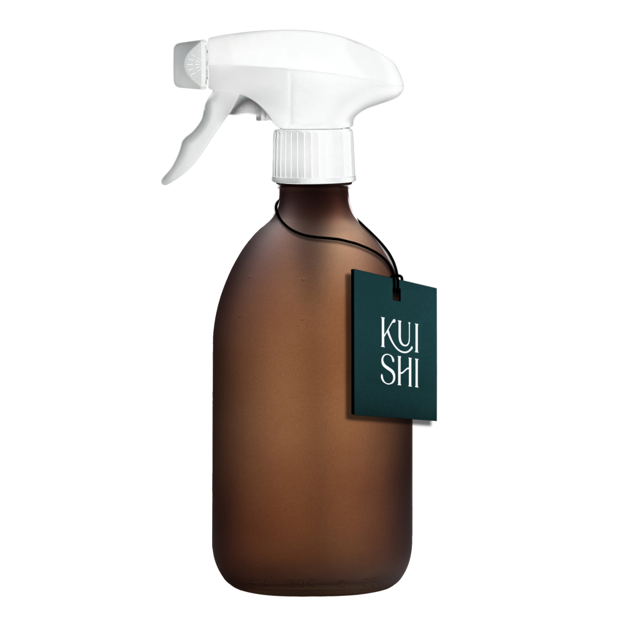 Kuishi Frosted Amber Spray Bottle