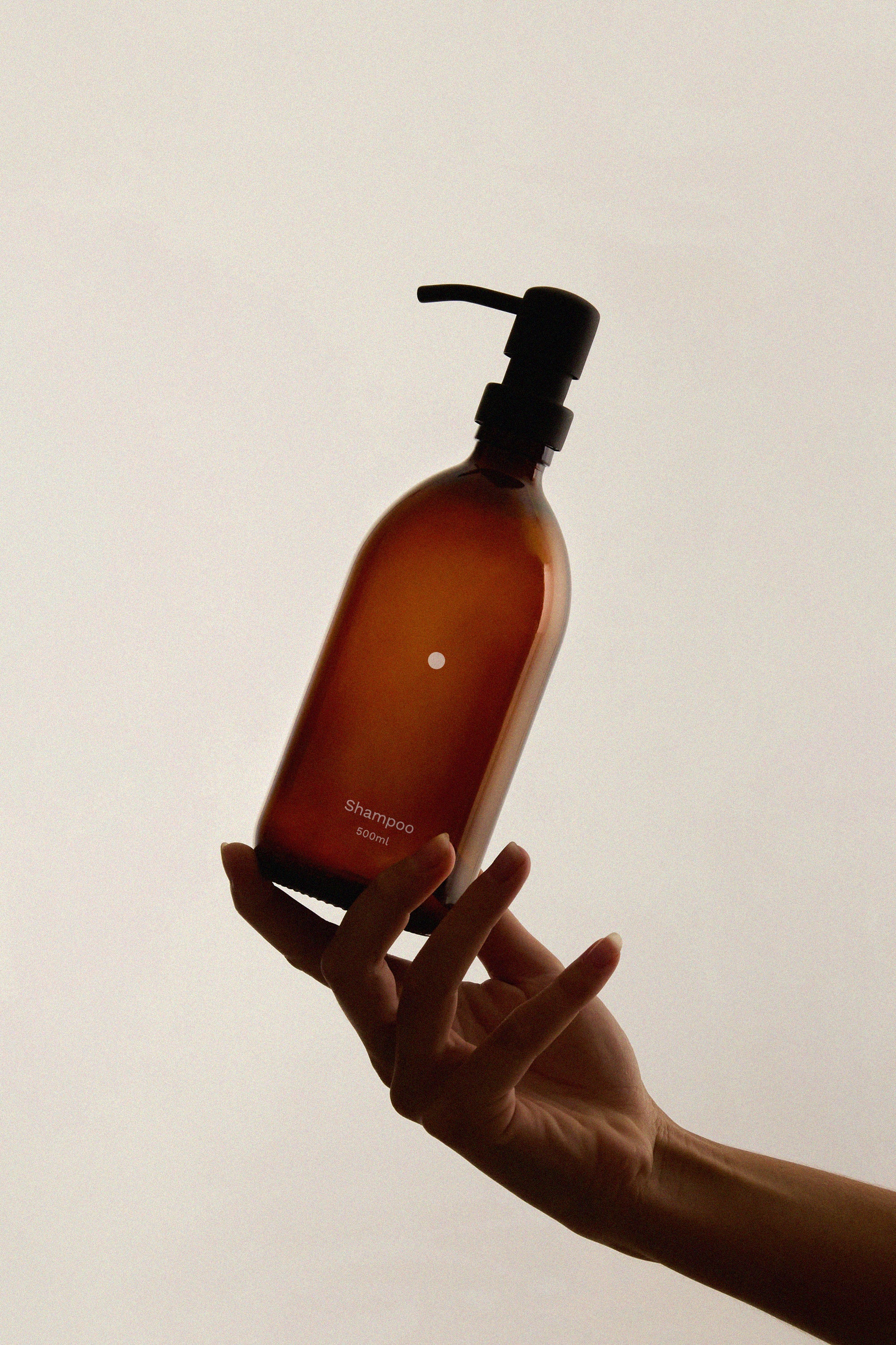 Distributeur de savon ambré minimaliste Kuishi