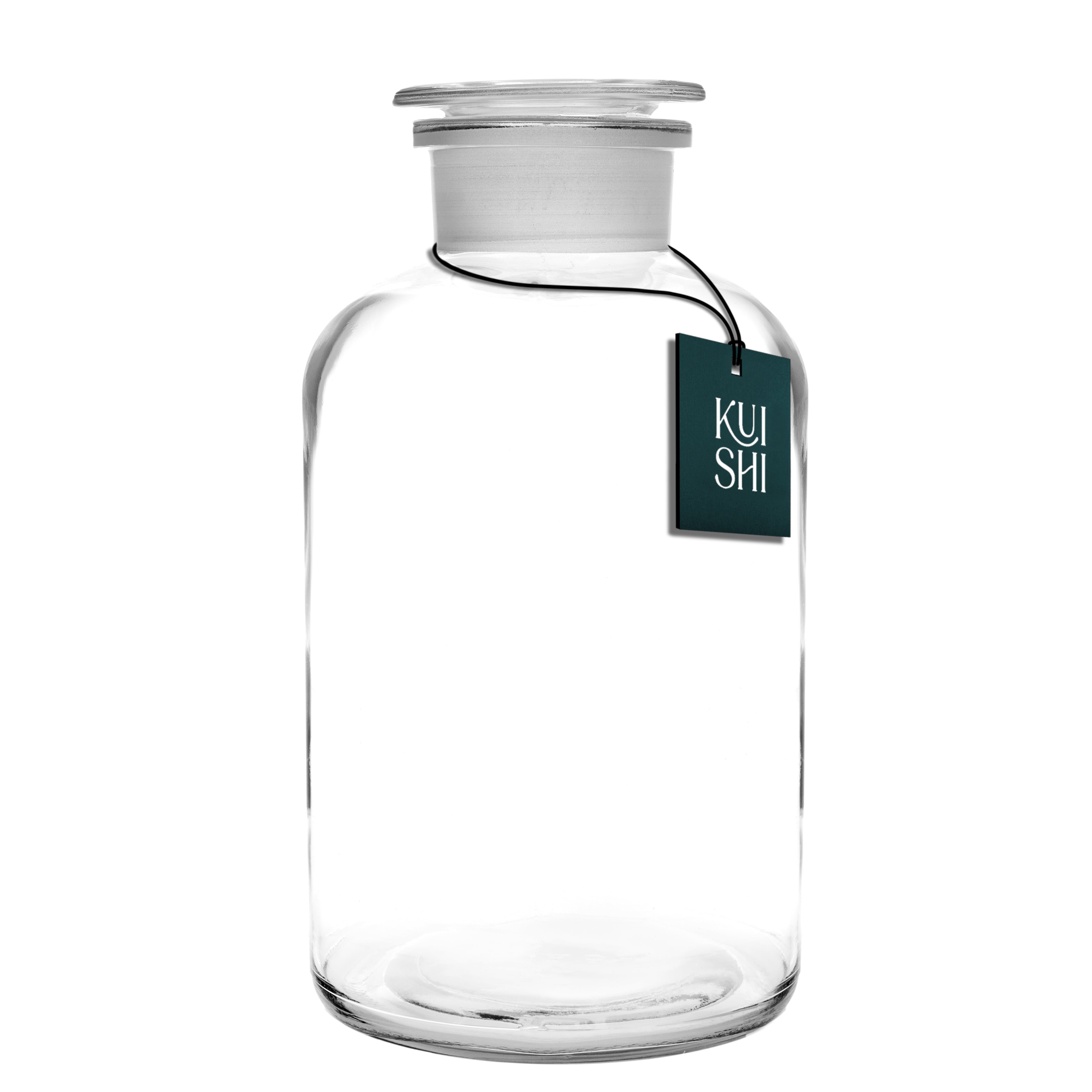 Kuishi Transparent Glass Jars