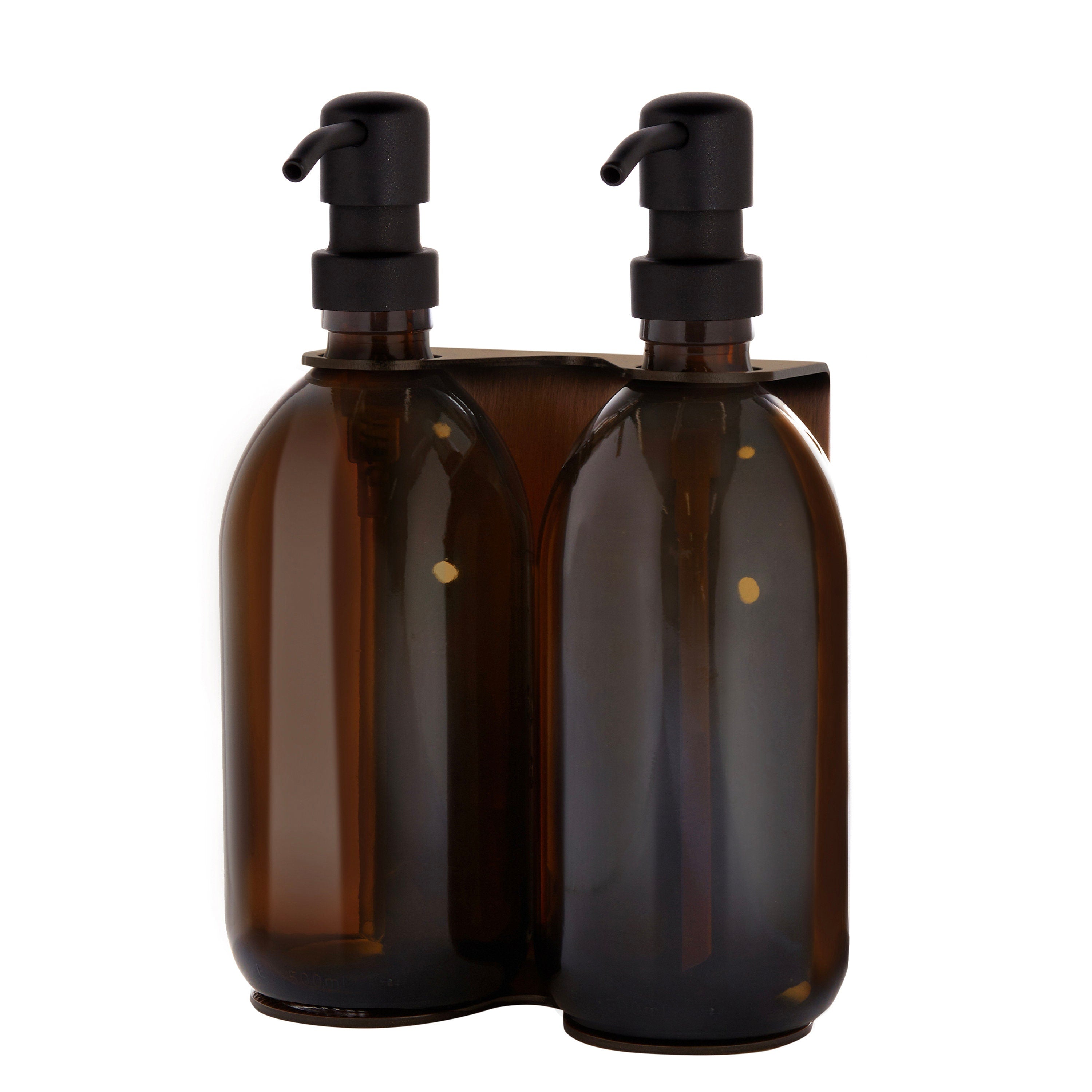 Distributeur de savon mural double Kuishi en cuivre