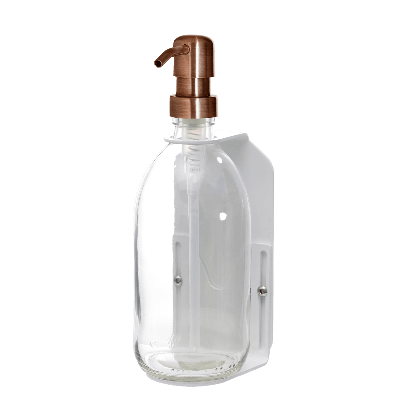 Distribuidor de jabón de pared Kuishi - Blanco