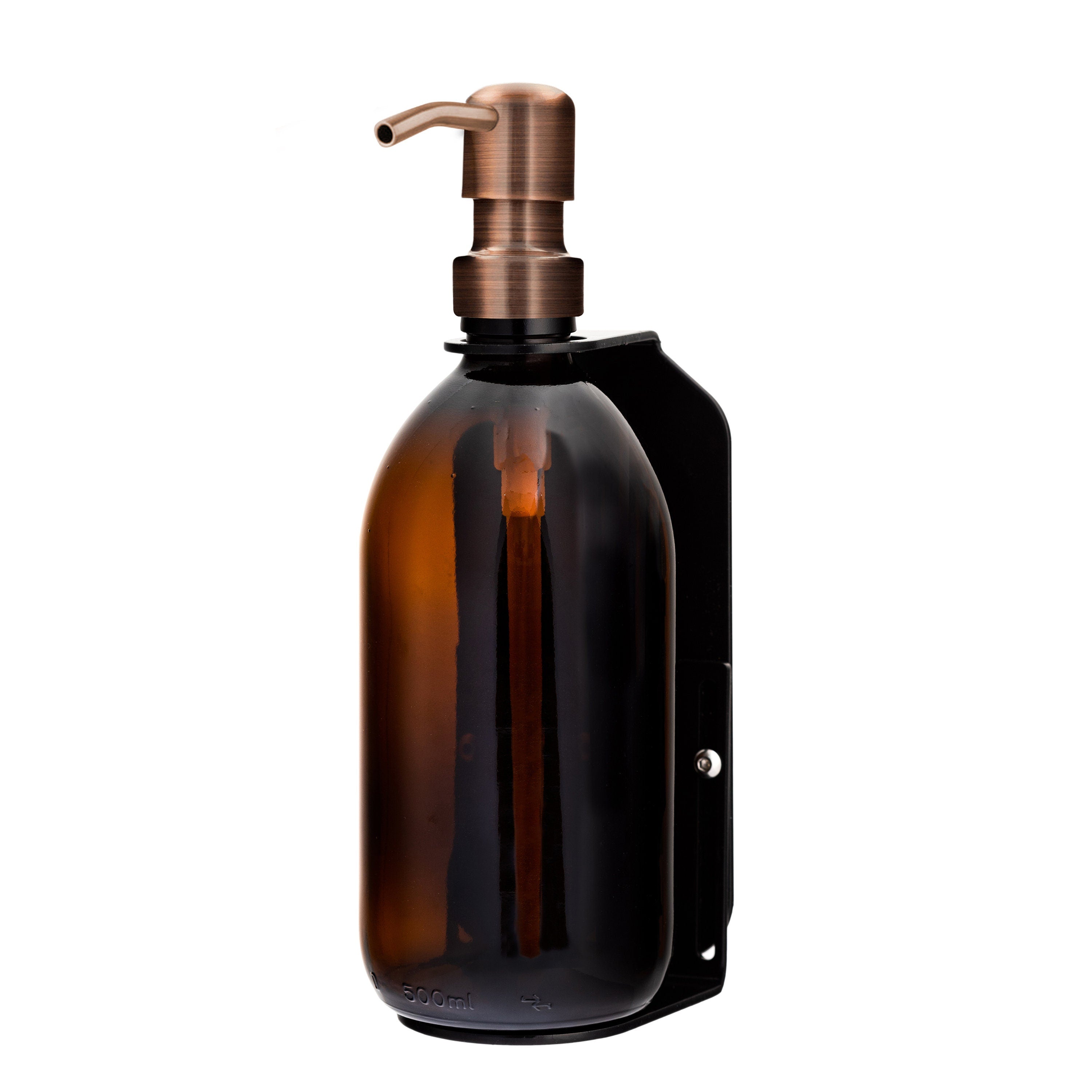 Distributeur de savon mural Kuishi - Noir