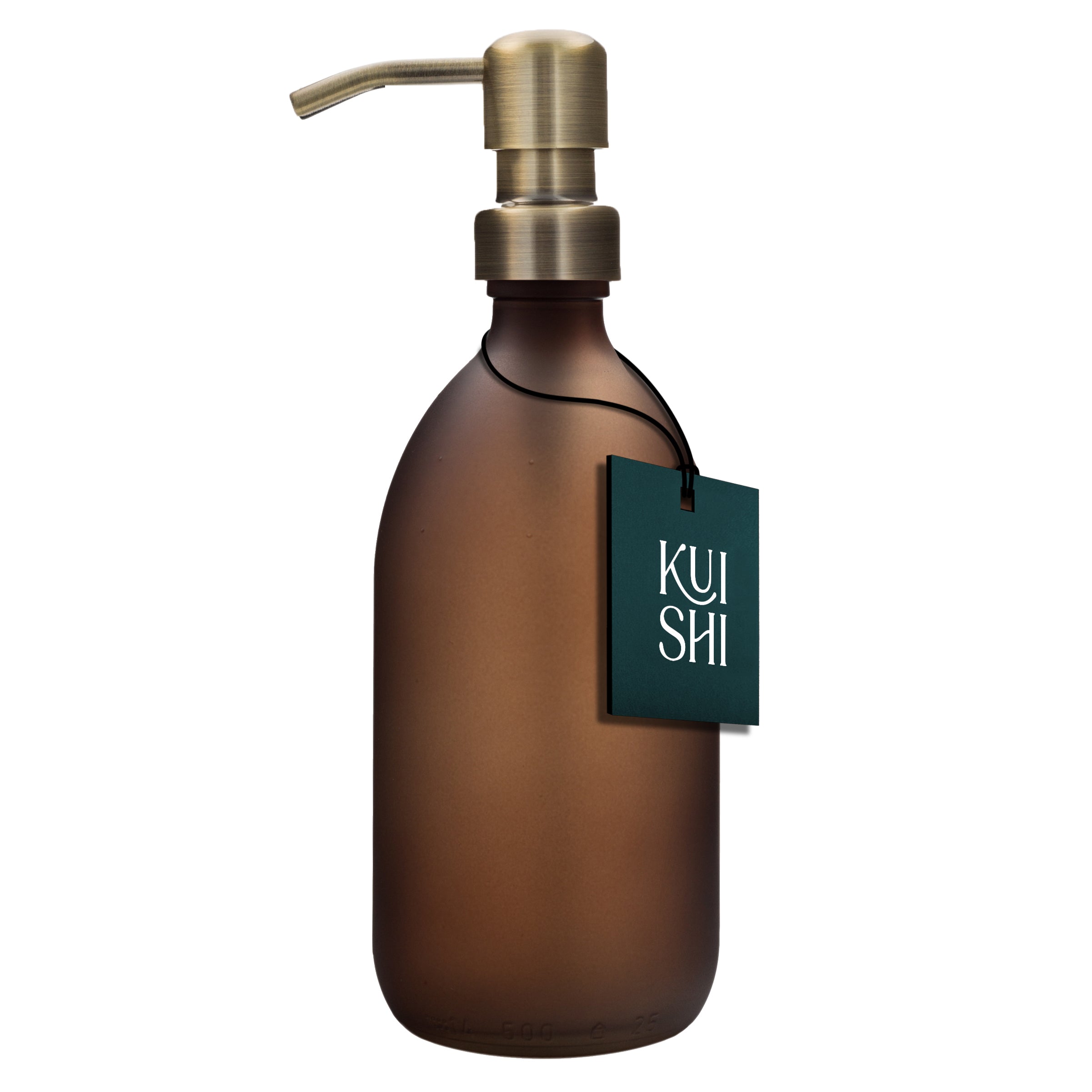 Distributeur en verre ambré Kuishi