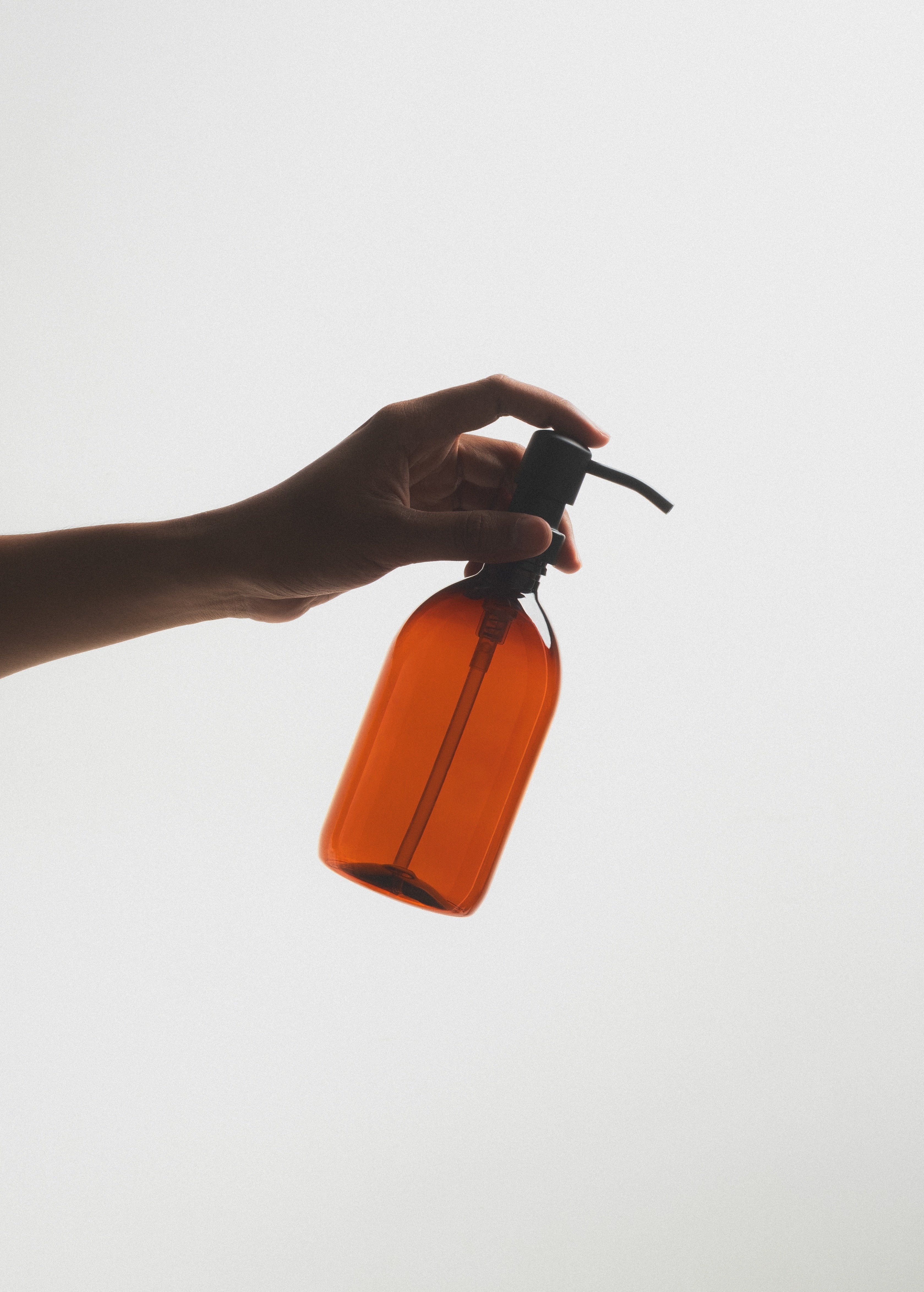 Kuishi Reusable Soap Dispenser with Stainless Steel Pump